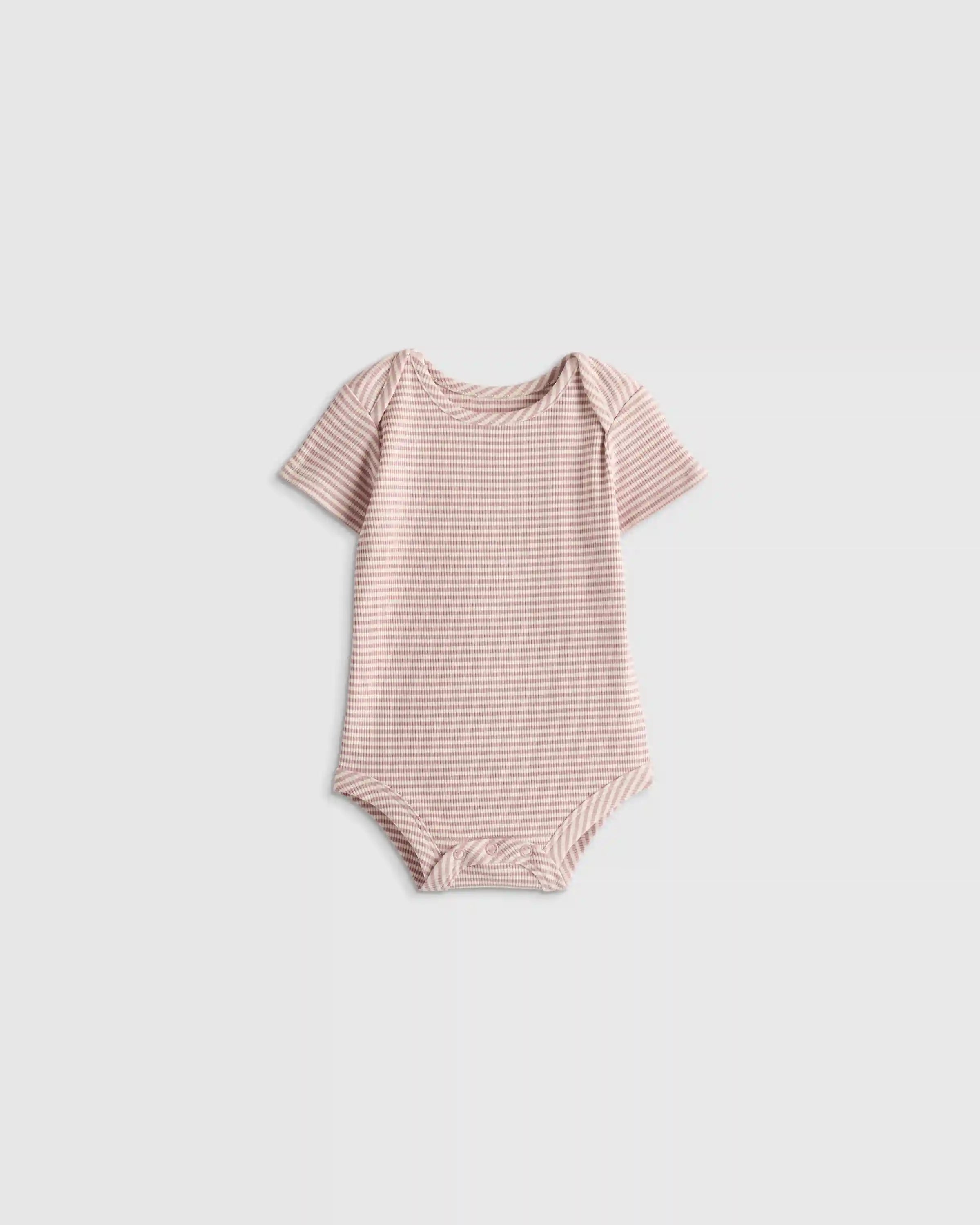 Softest Rib Short Sleeve Bodysuit