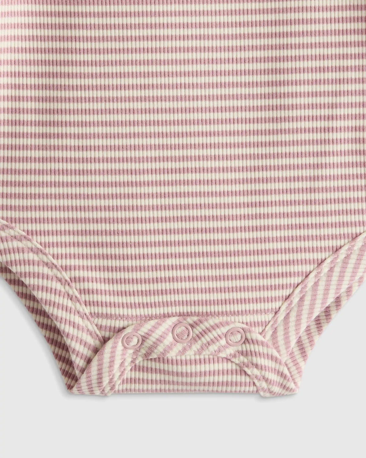 Softest Rib Short Sleeve Bodysuit