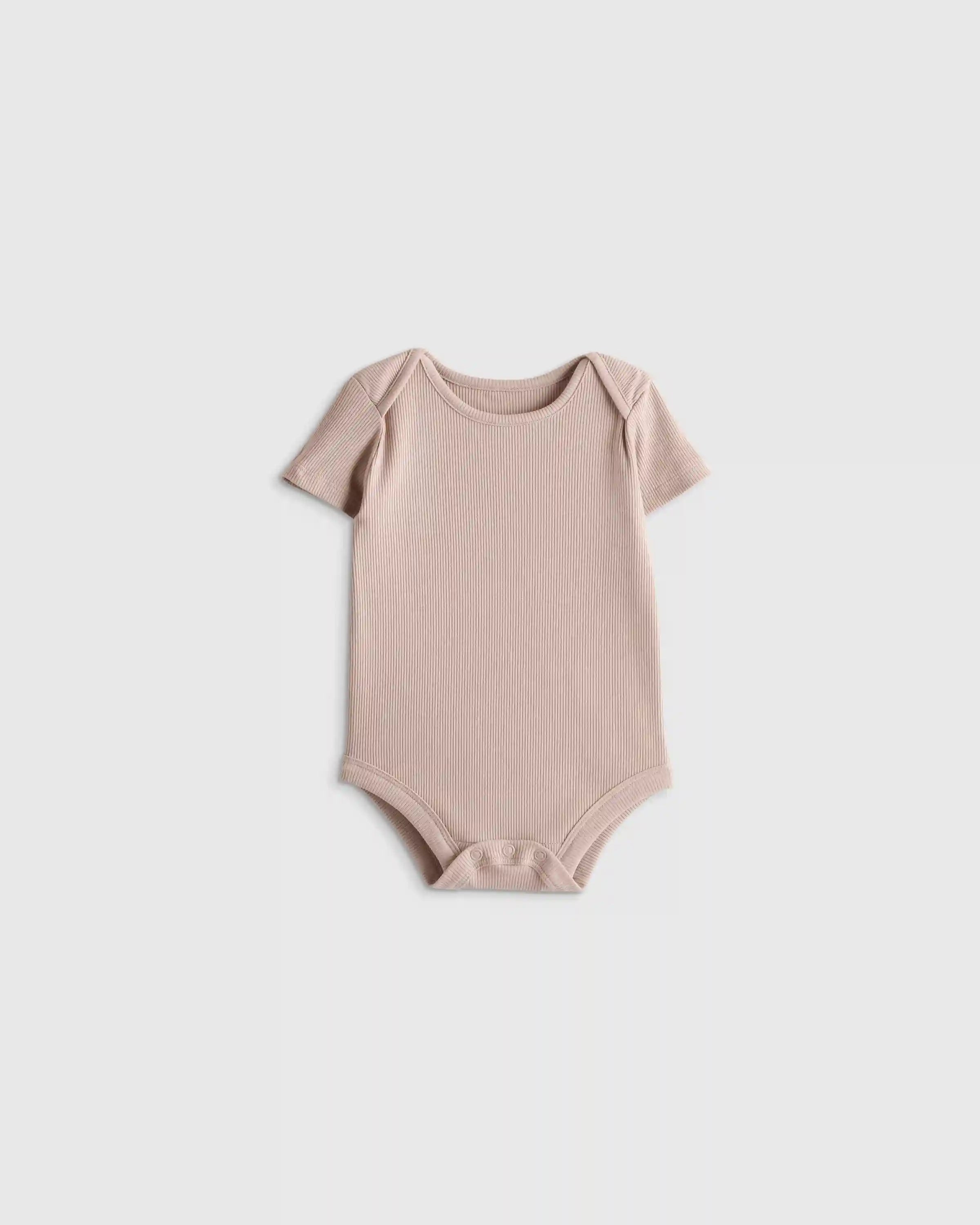 Softest Rib Short Sleeve Bodysuit