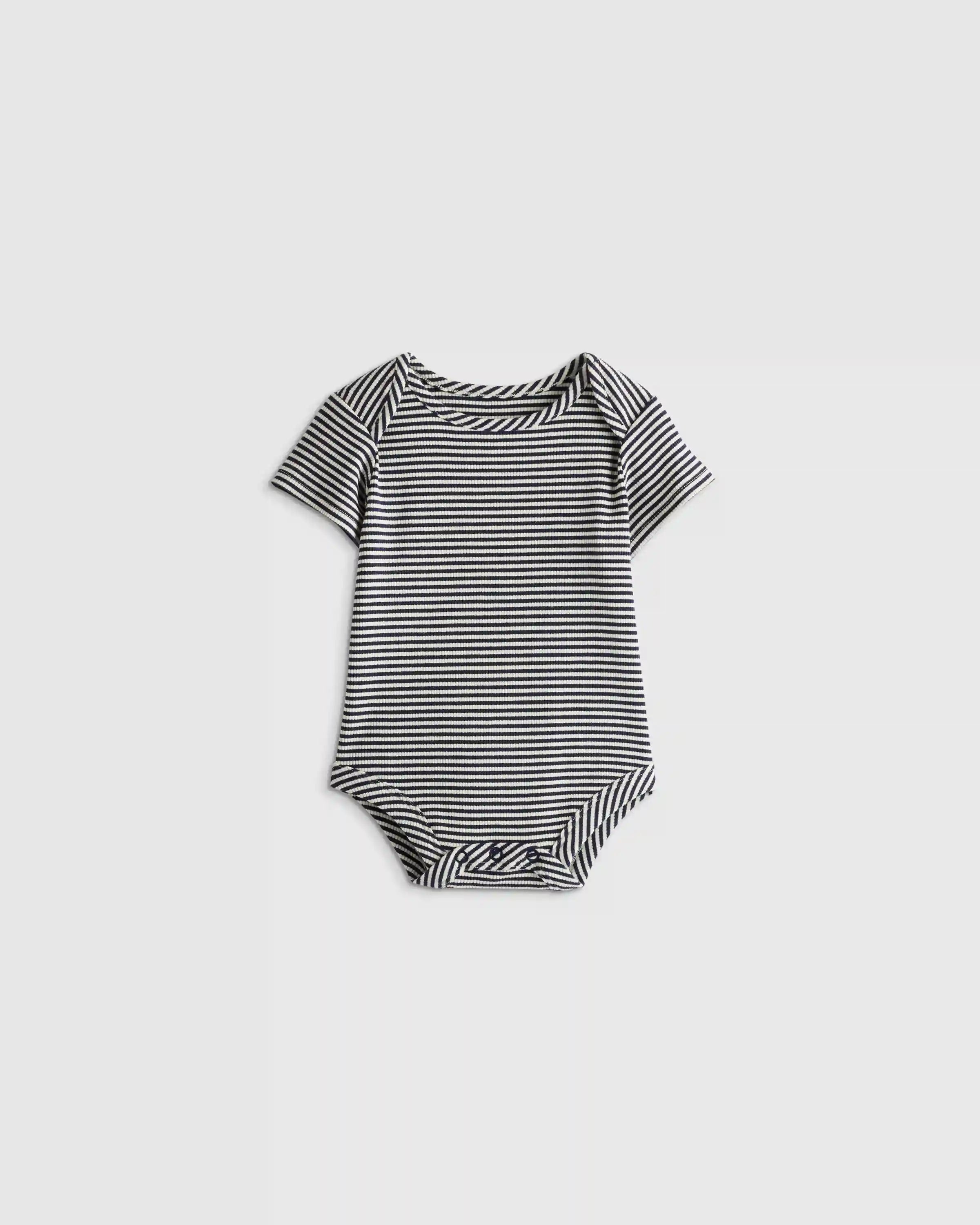 Softest Rib Short Sleeve Bodysuit