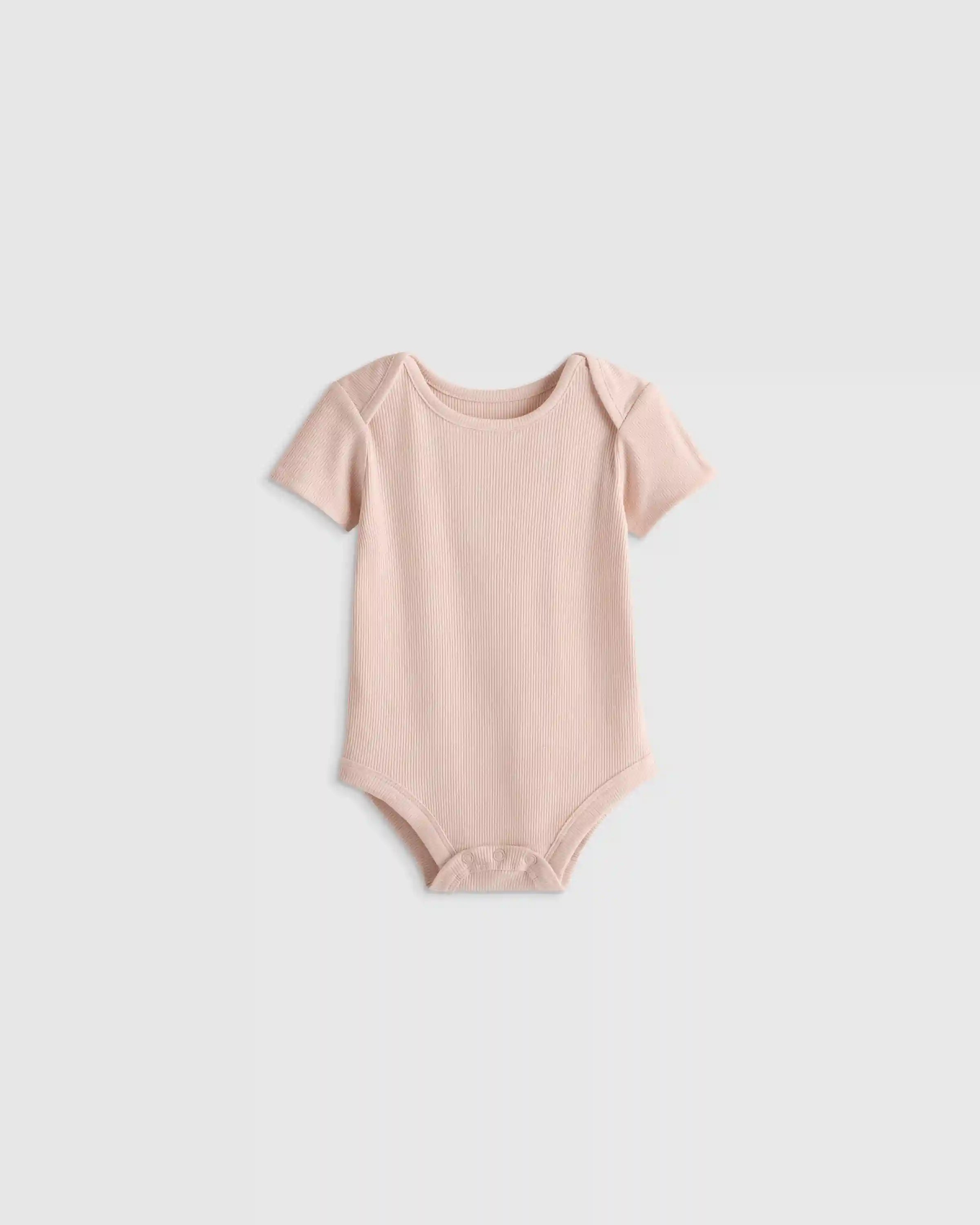 Softest Rib Short Sleeve Bodysuit
