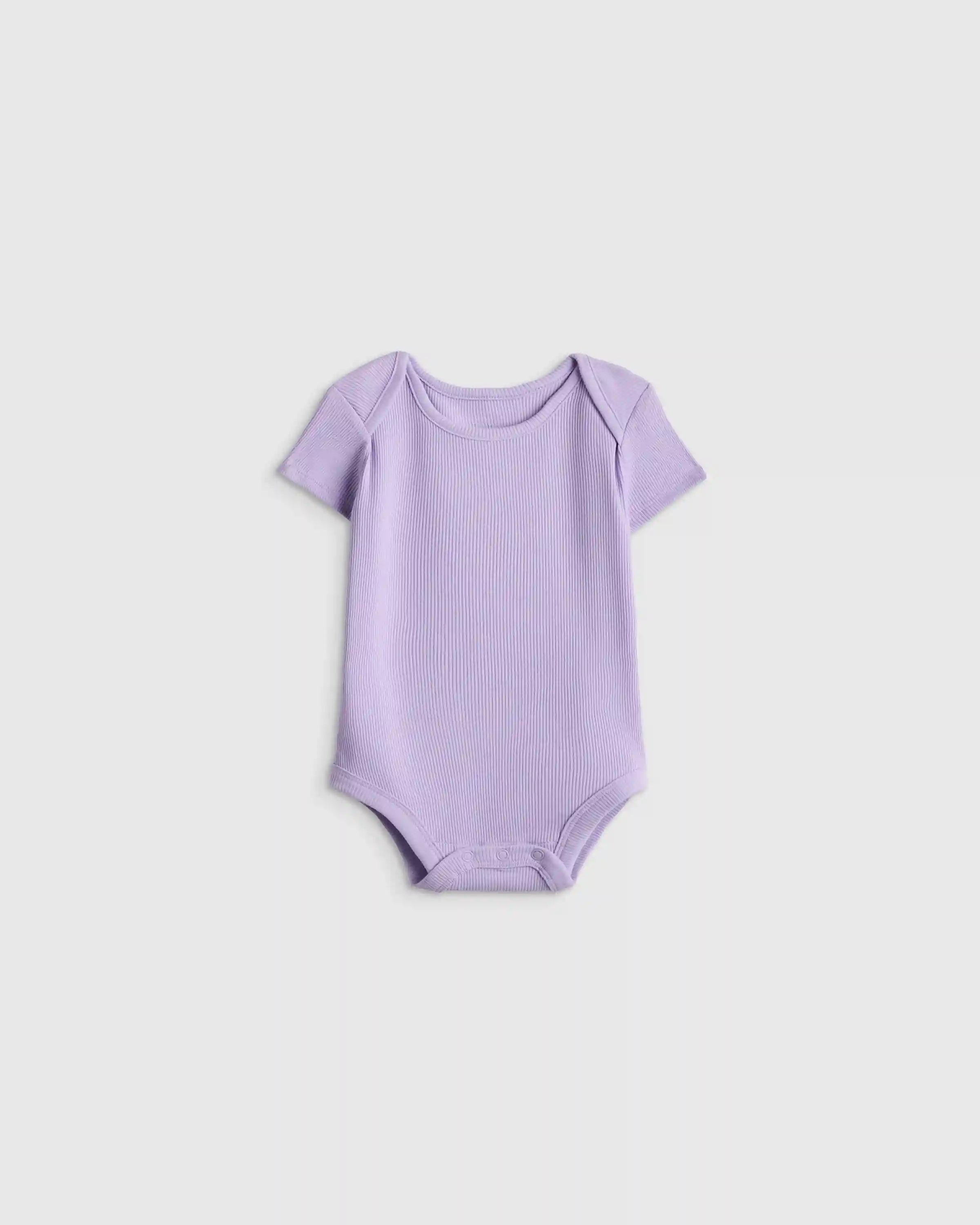 Softest Rib Short Sleeve Bodysuit