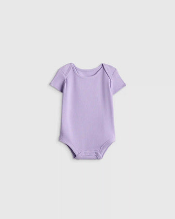 Softest Rib Short Sleeve Bodysuit