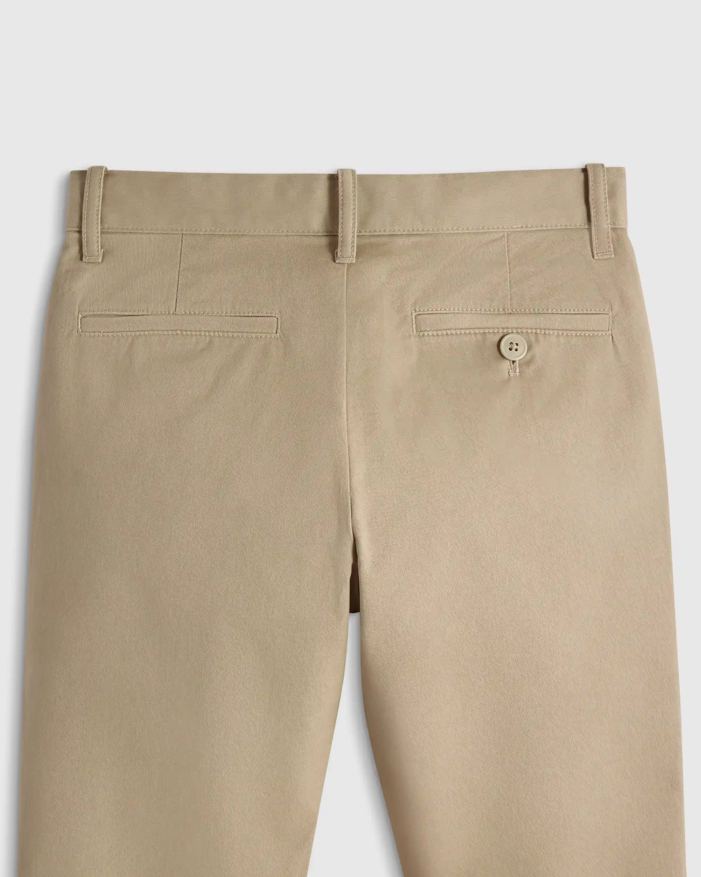 Boys Organic Cotton Stretch Classic Chino