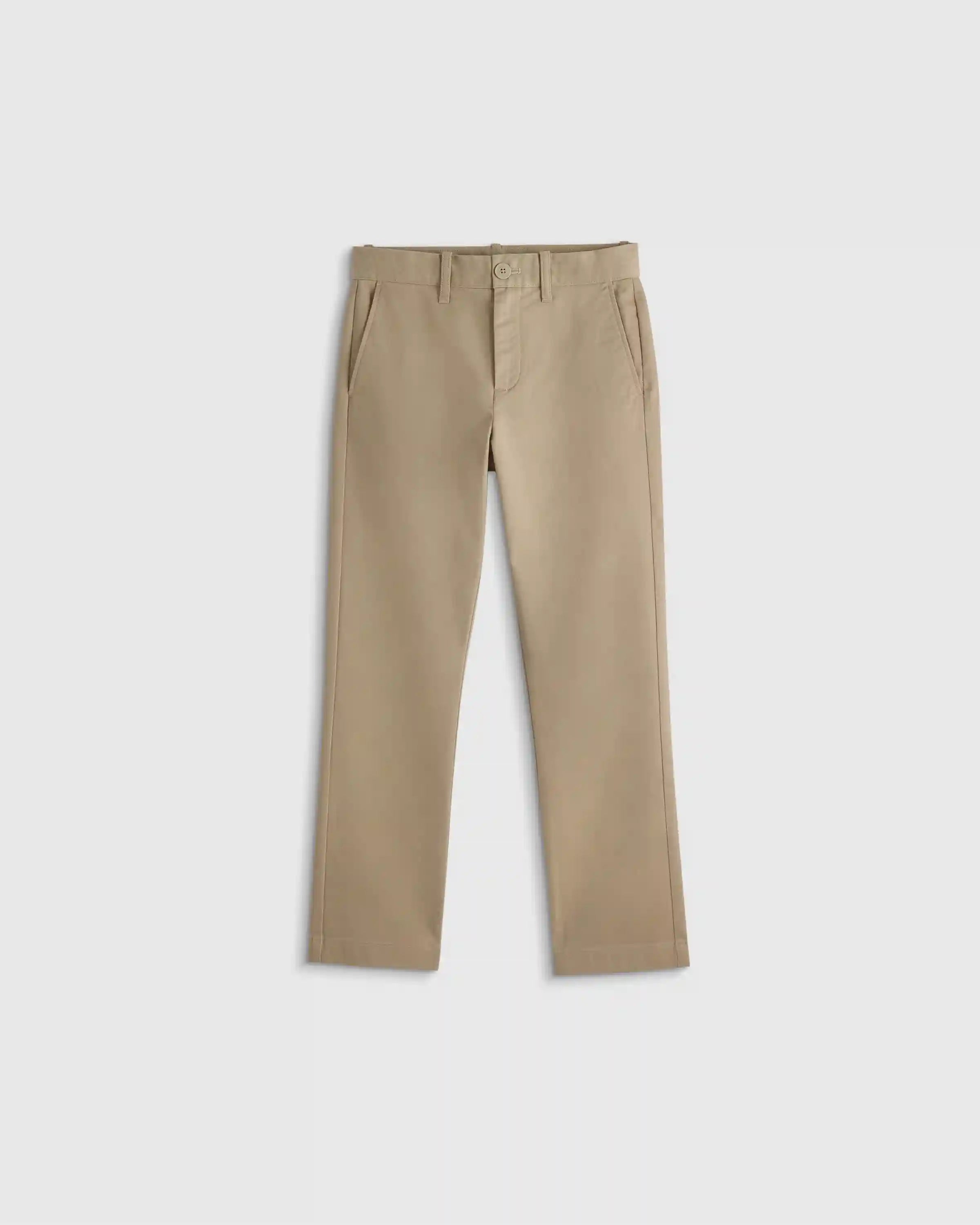 Boys Organic Cotton Stretch Classic Chino