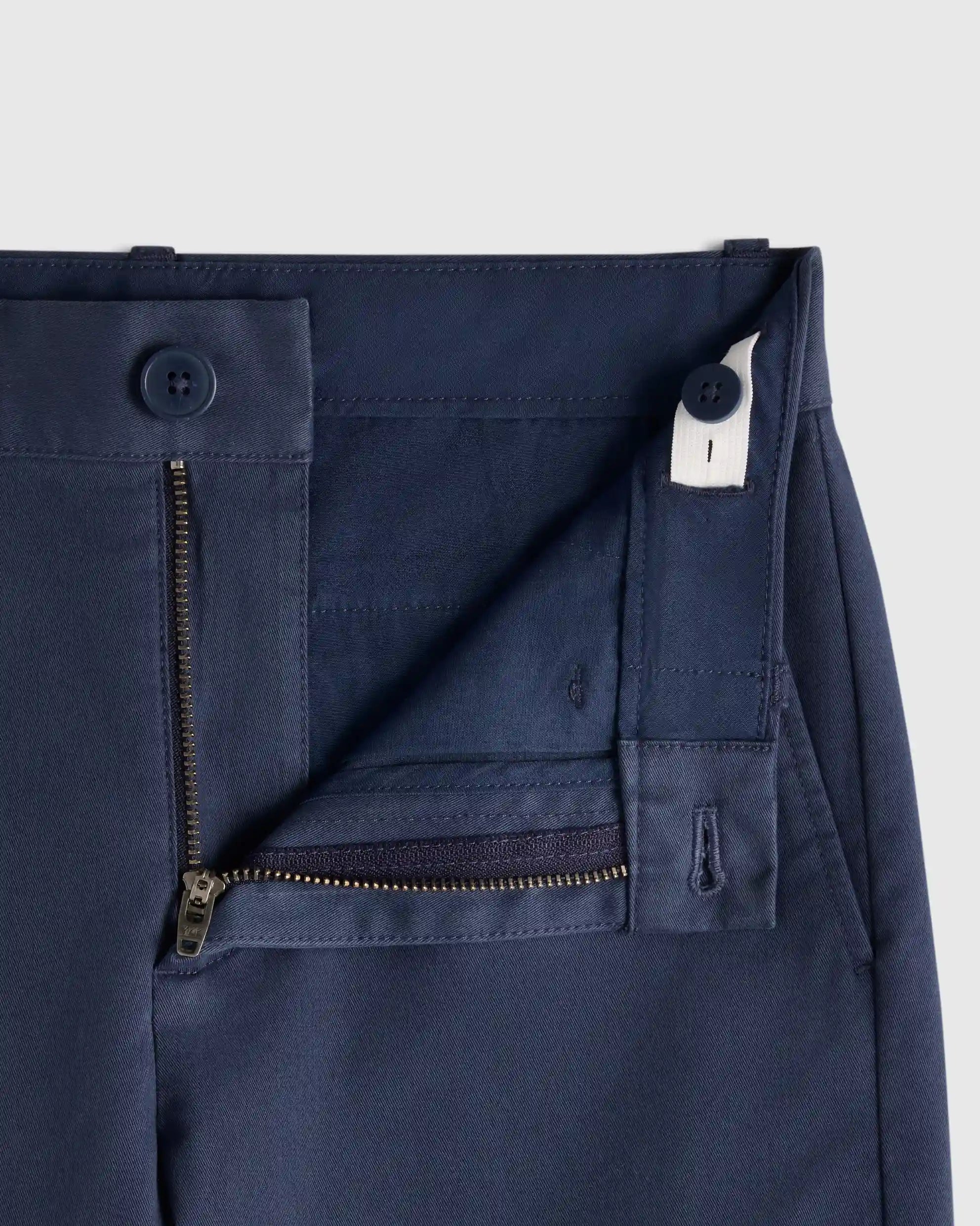 Boys Organic Cotton Stretch Classic Chino
