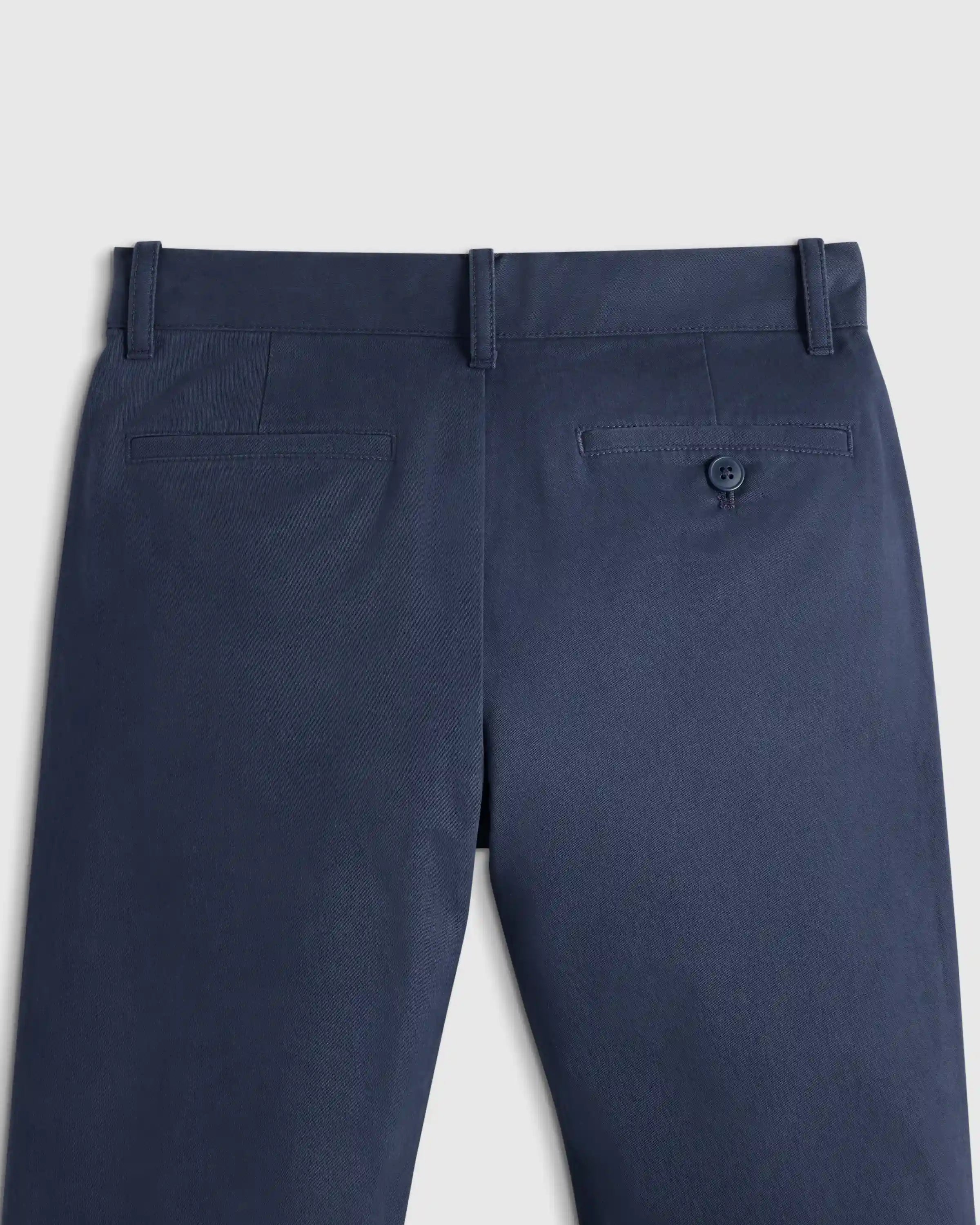 Boys Organic Cotton Stretch Classic Chino