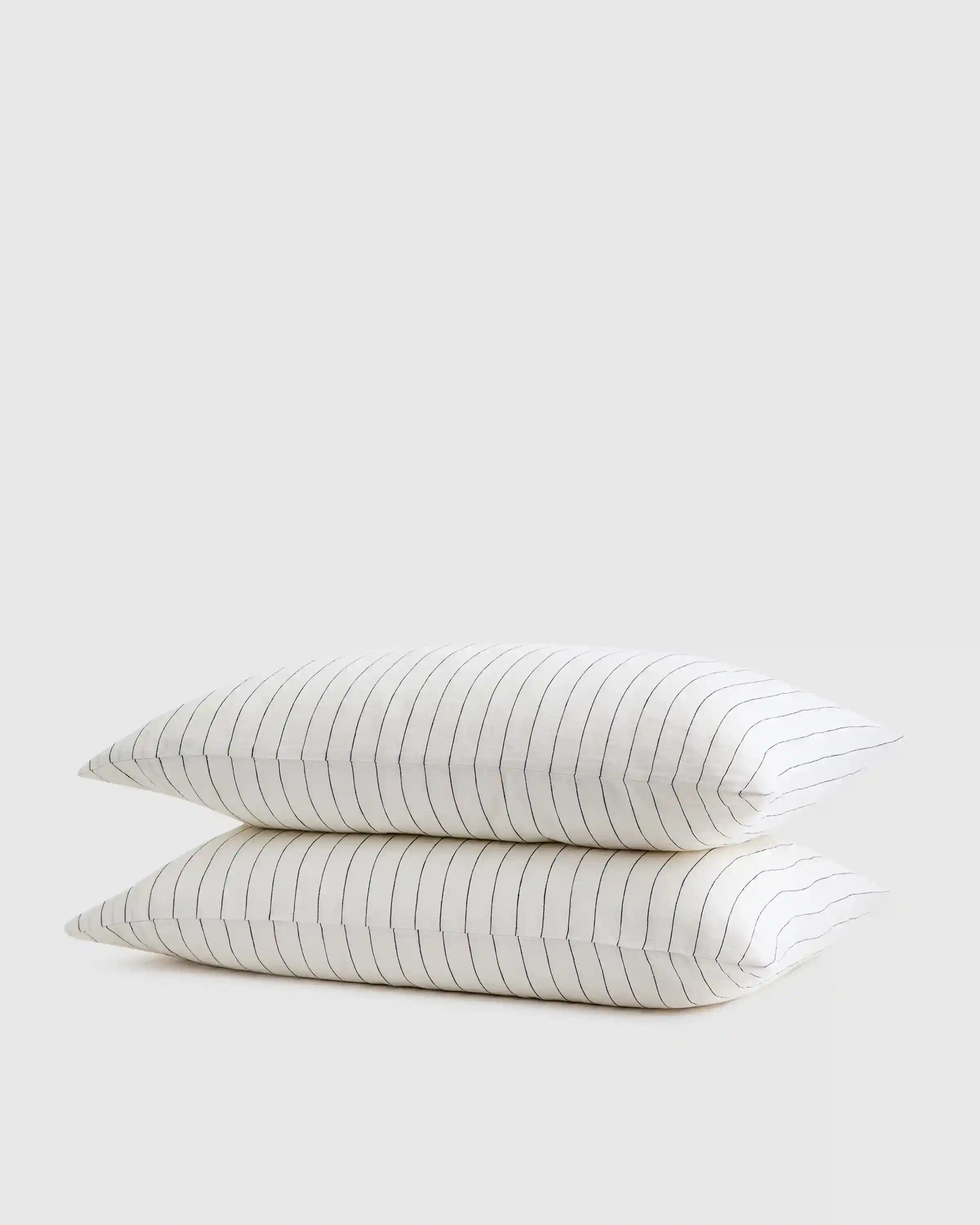 European Linen Pillowcase Set
