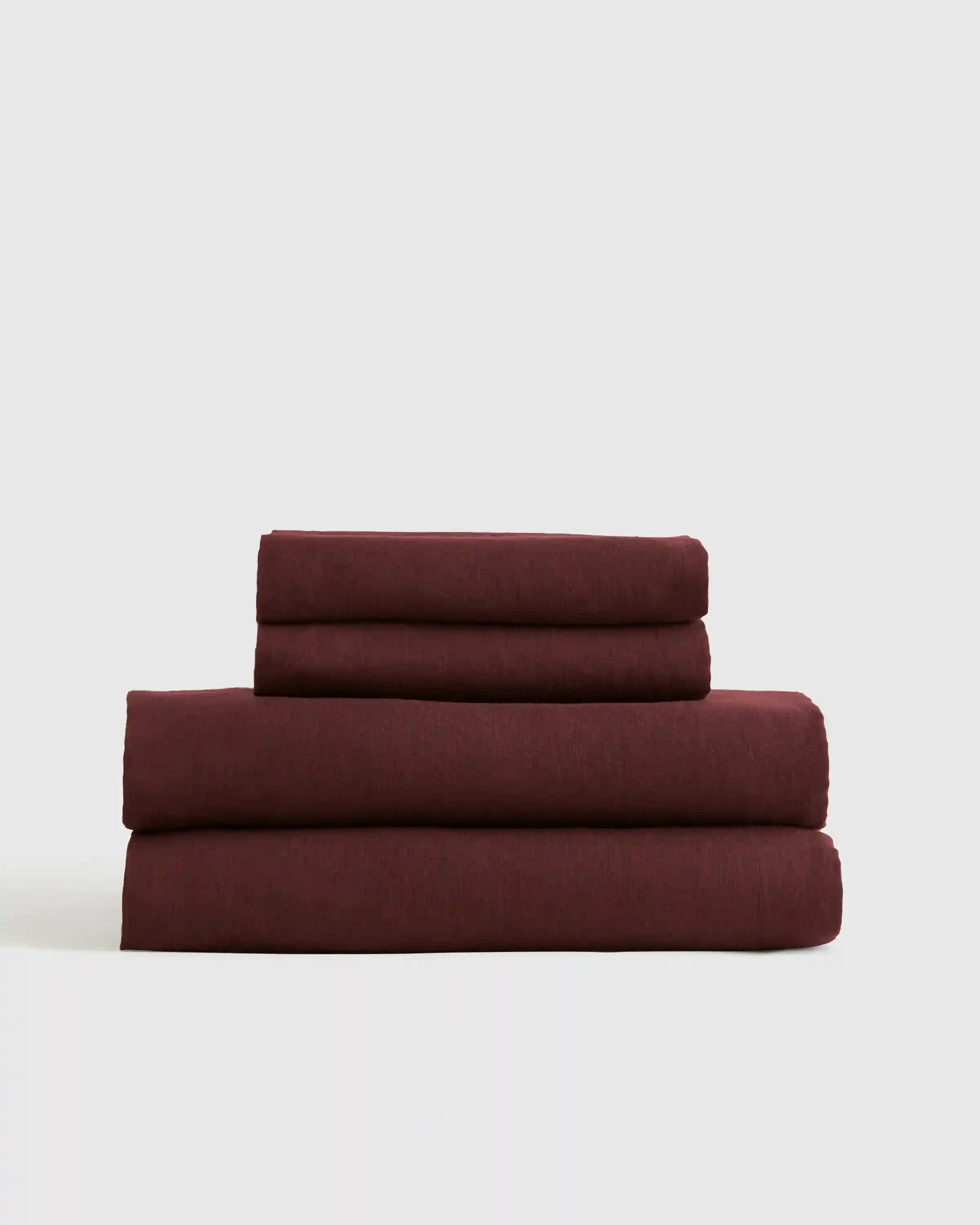 European Linen Sheet Set
