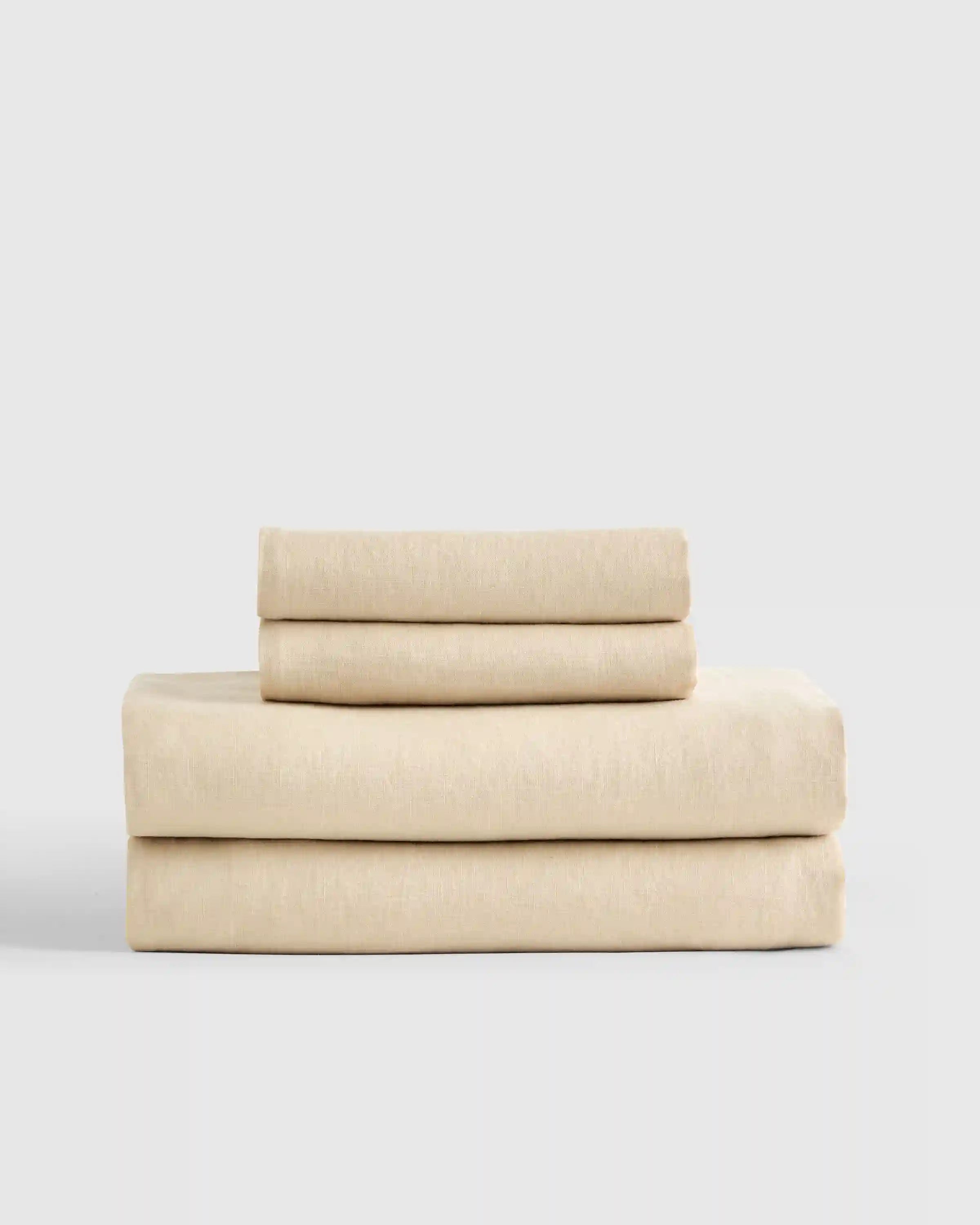 European Linen Sheet Set