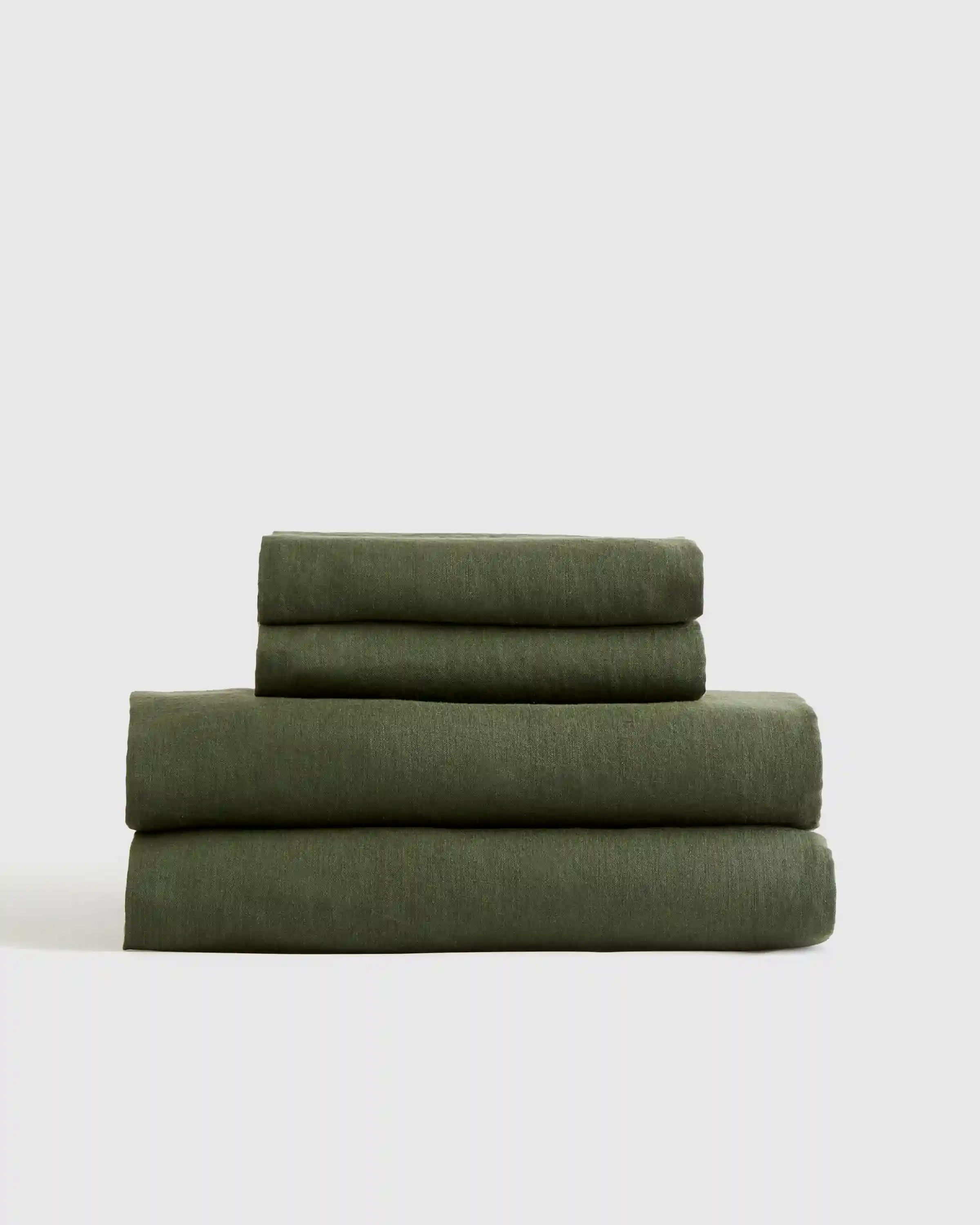European Linen Sheet Set