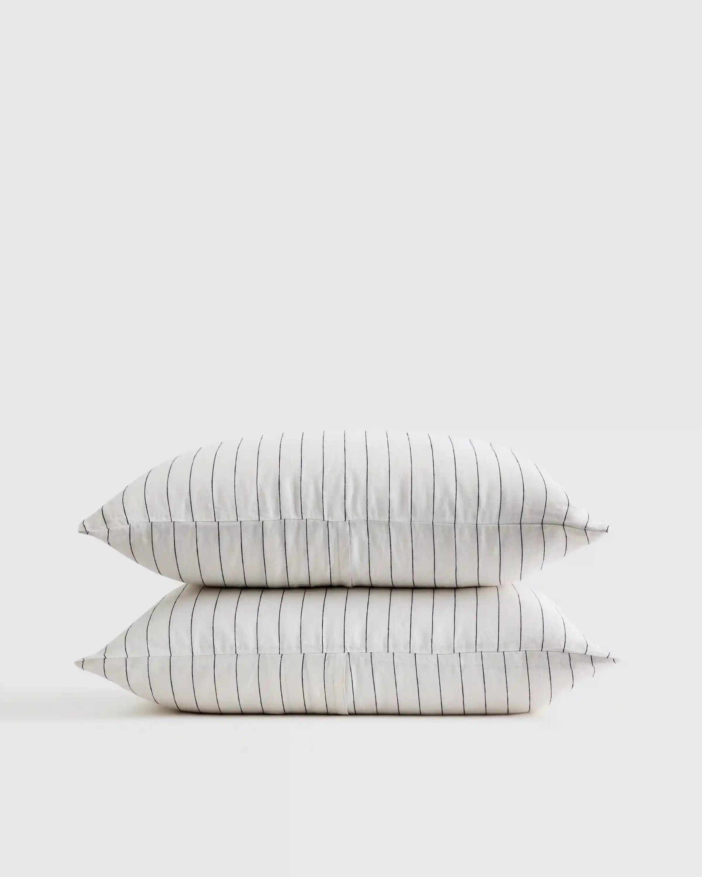 European Linen Sham Set