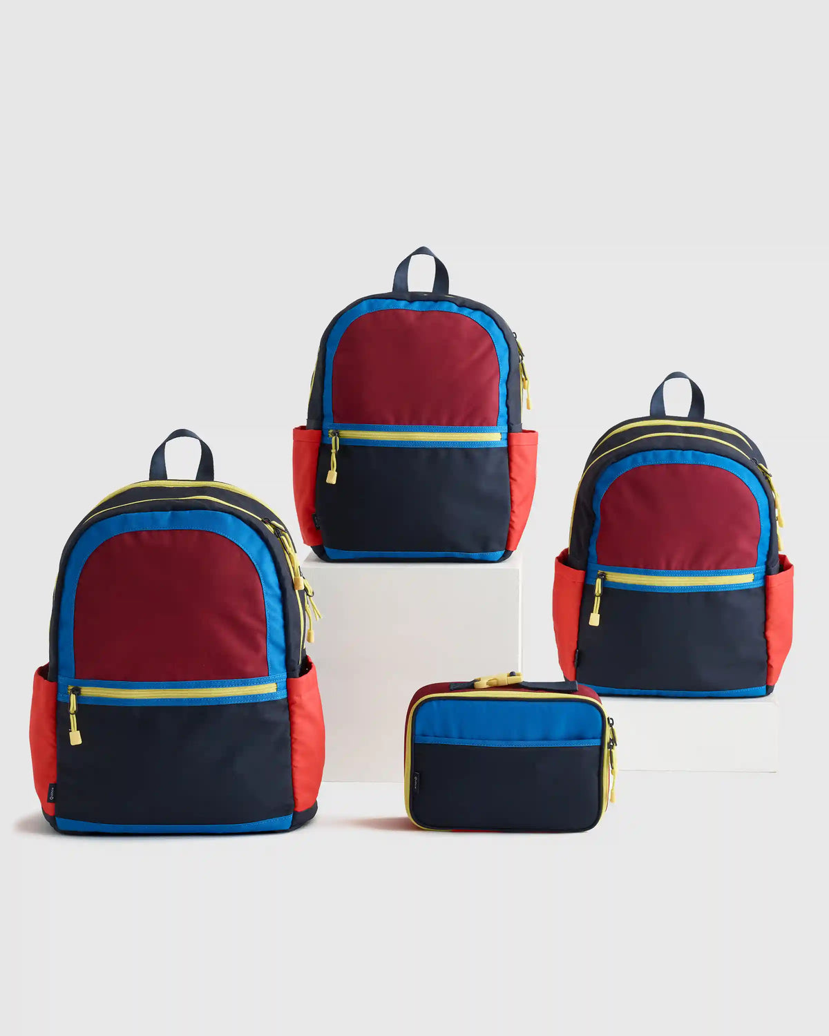 Recycled Double Pocket Backpack