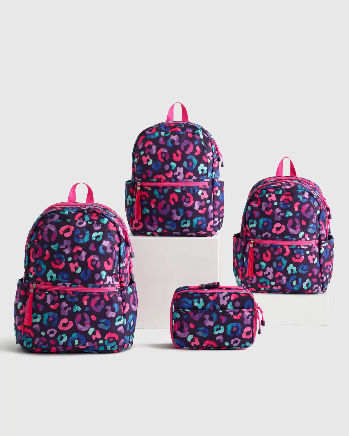 Recycled Double Pocket Backpack