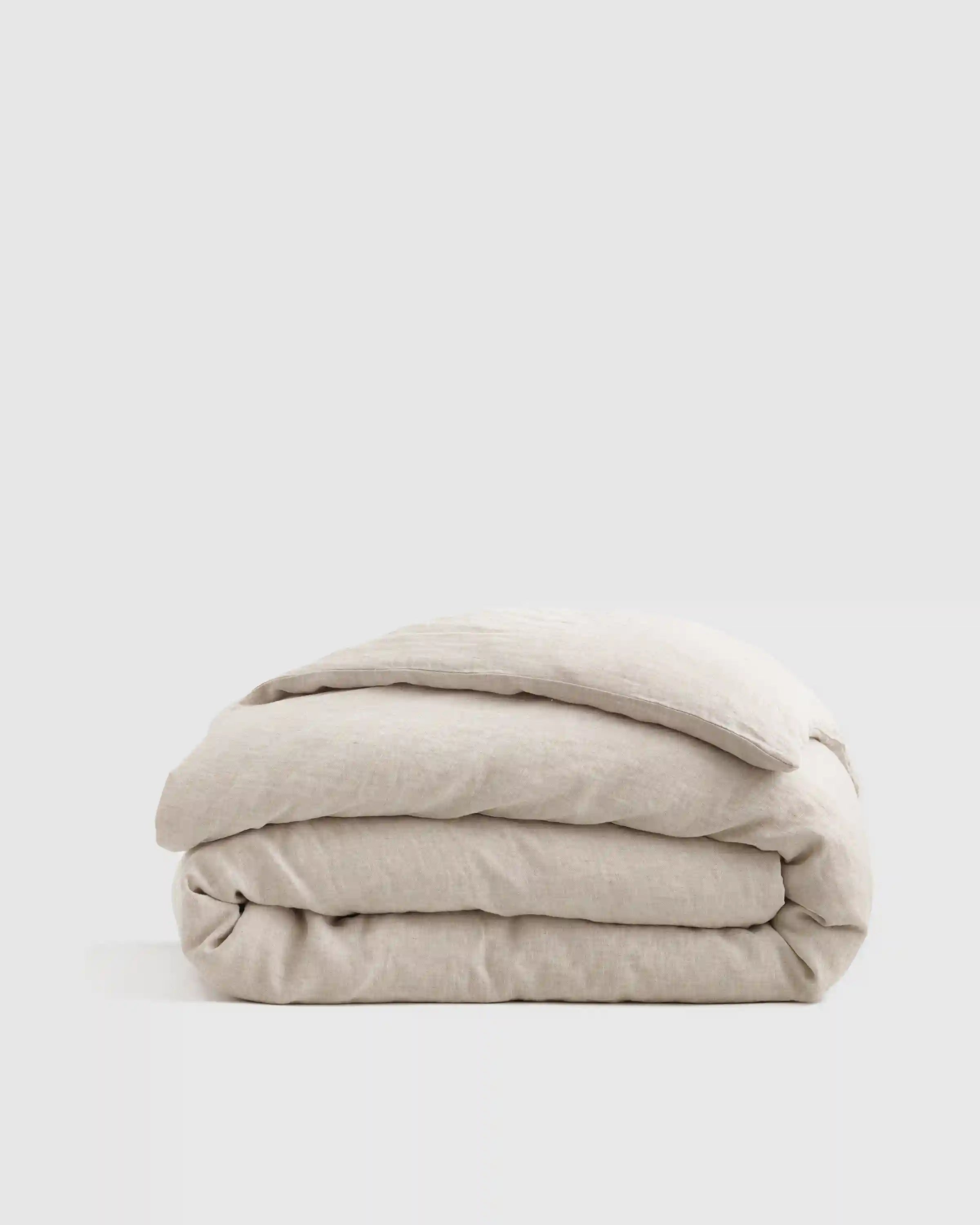 European Linen Chambray Duvet Cover