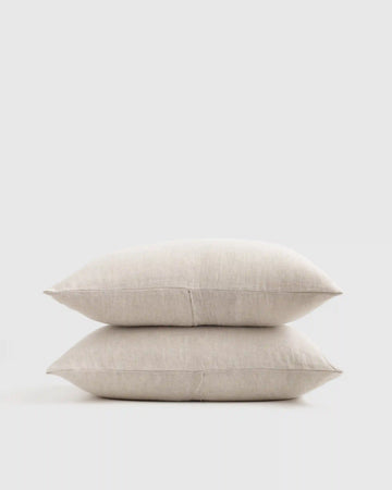 European Linen Chambray Sham Set