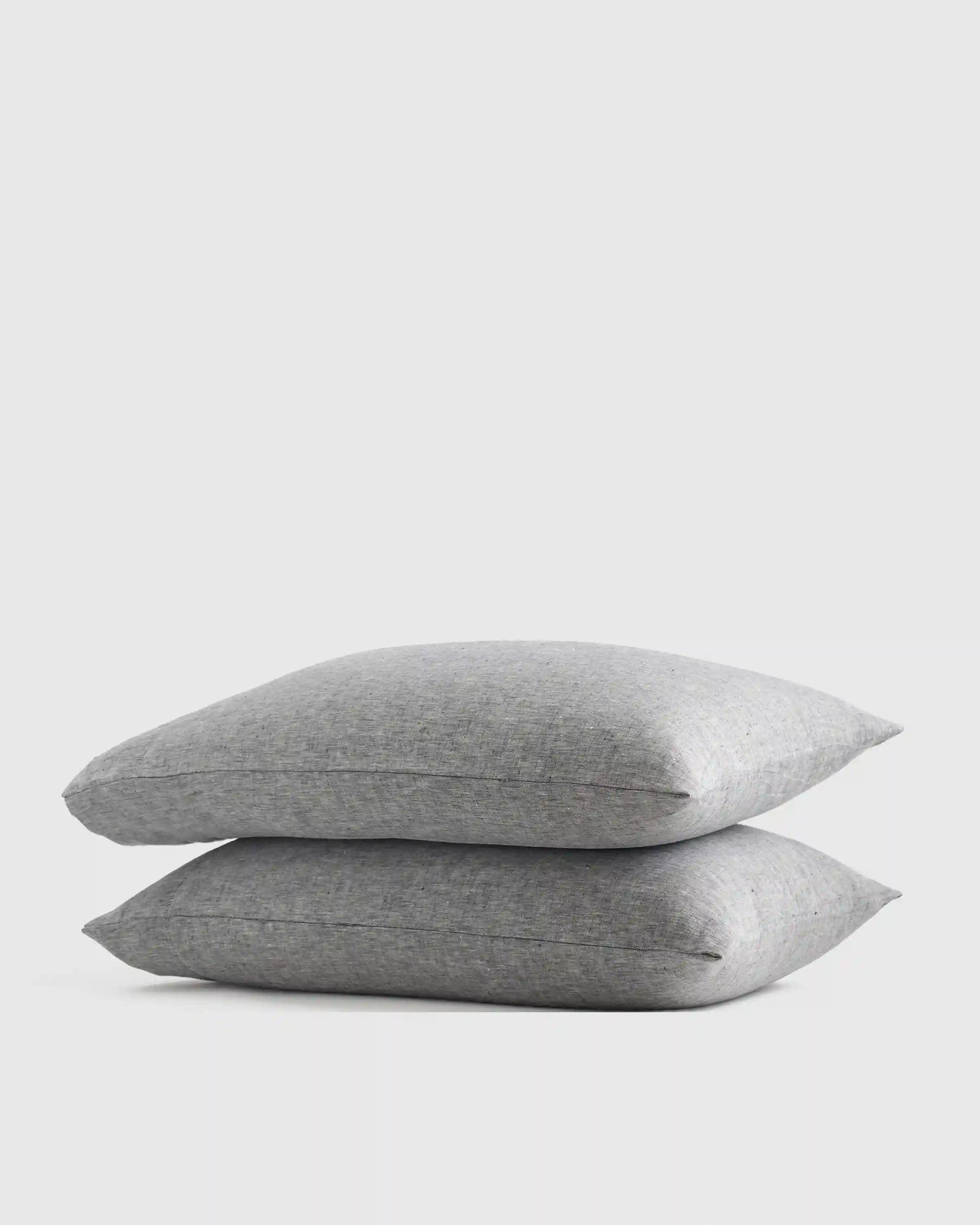 European Linen Pillowcase Set