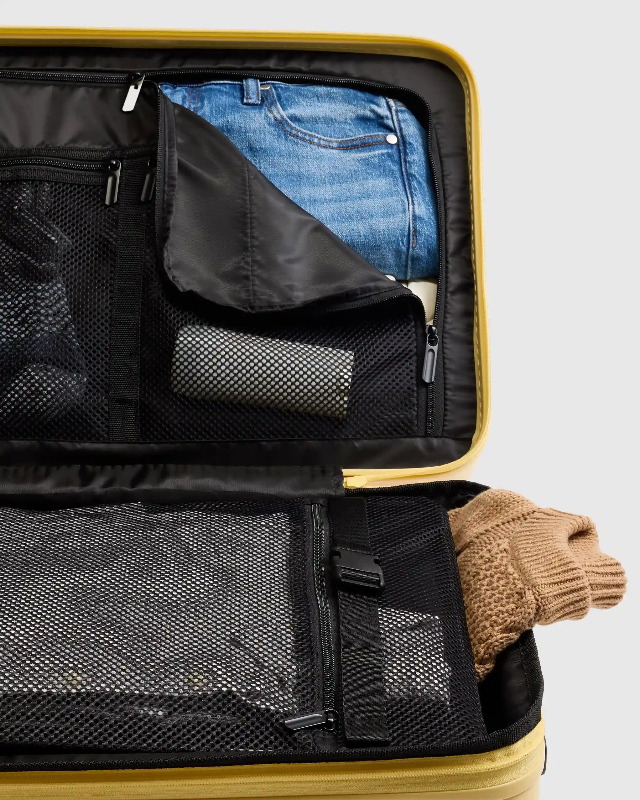 Expandable Carry-On Suitcase