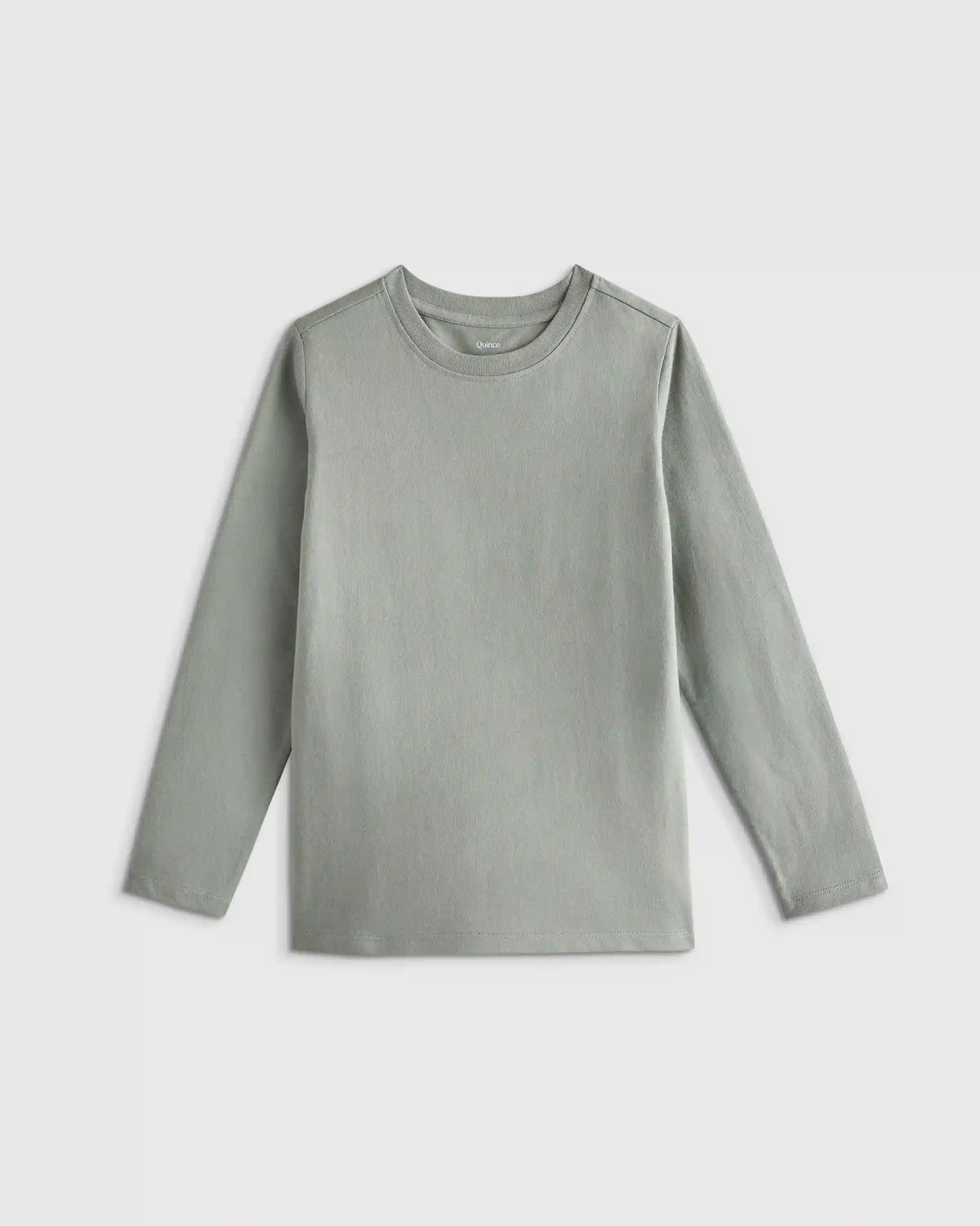 100% Organic Cotton Jersey Long Sleeve Tee