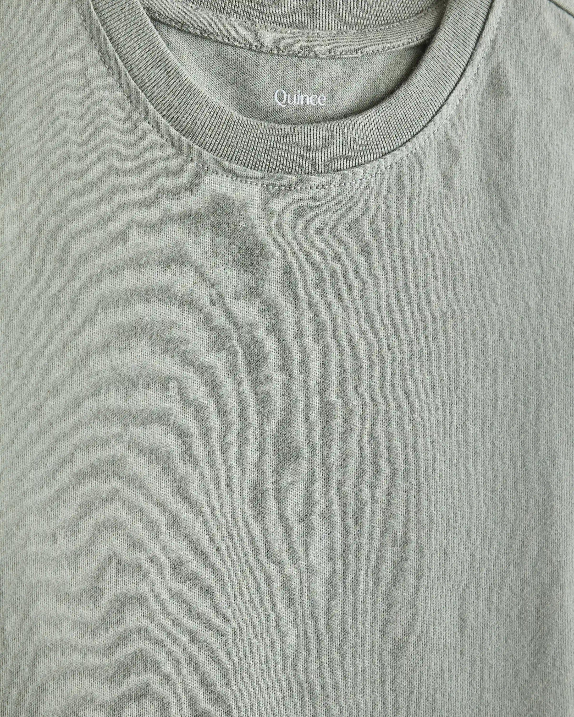 100% Organic Cotton Jersey Long Sleeve Tee