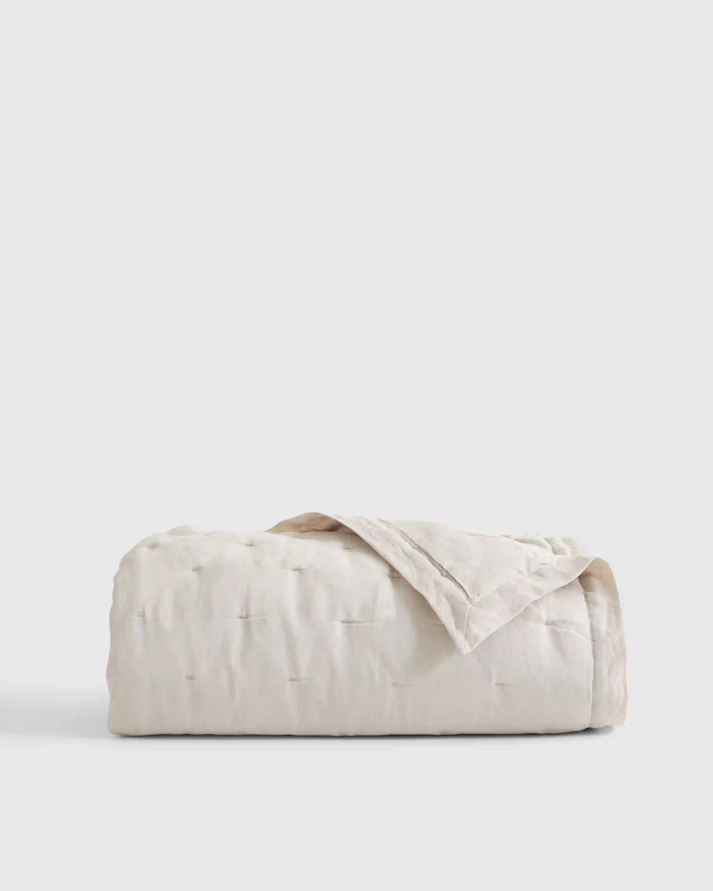 European Linen Toddler Dream Quilt