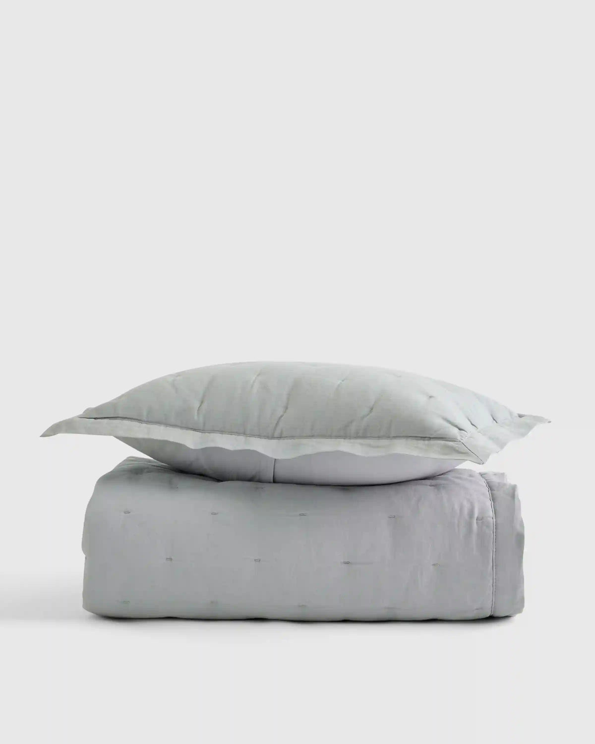 European Linen Toddler Dream Quilt & Sham Set