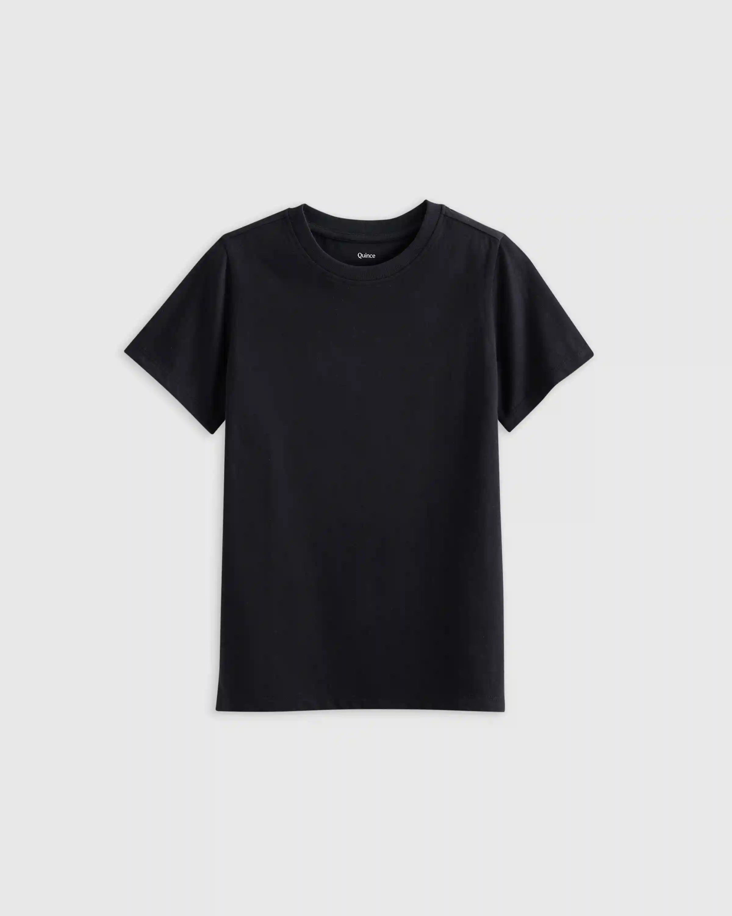100% Organic Cotton Jersey Short Sleeve Tee