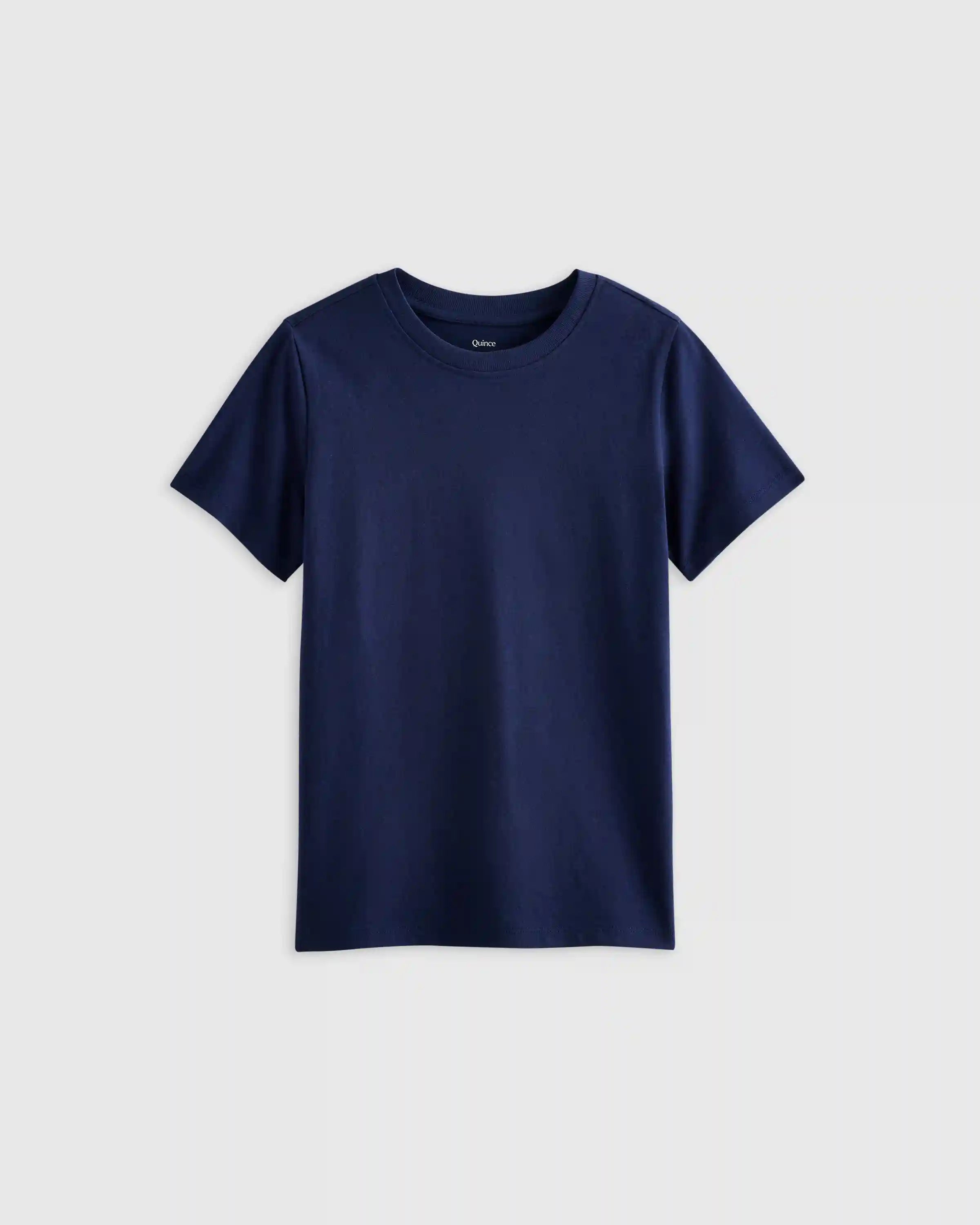 100% Organic Cotton Jersey Short Sleeve Tee