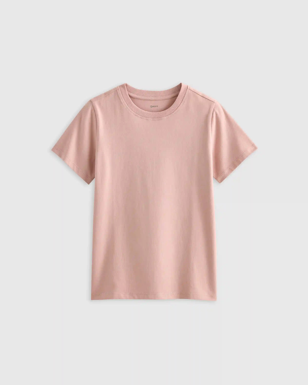 100% Organic Cotton Jersey Short Sleeve Tee