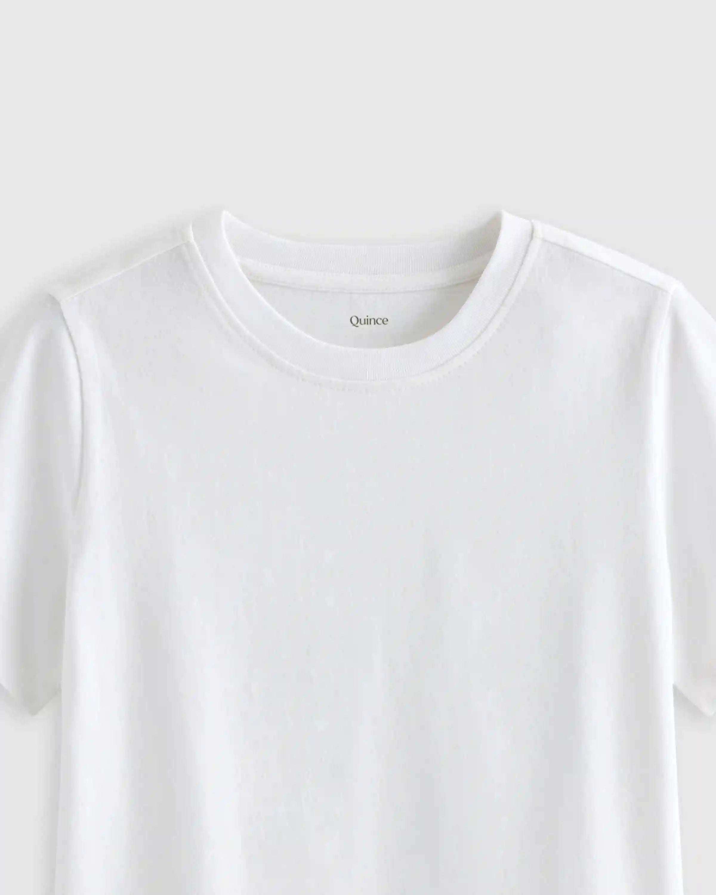 100% Organic Cotton Jersey Short Sleeve Tee