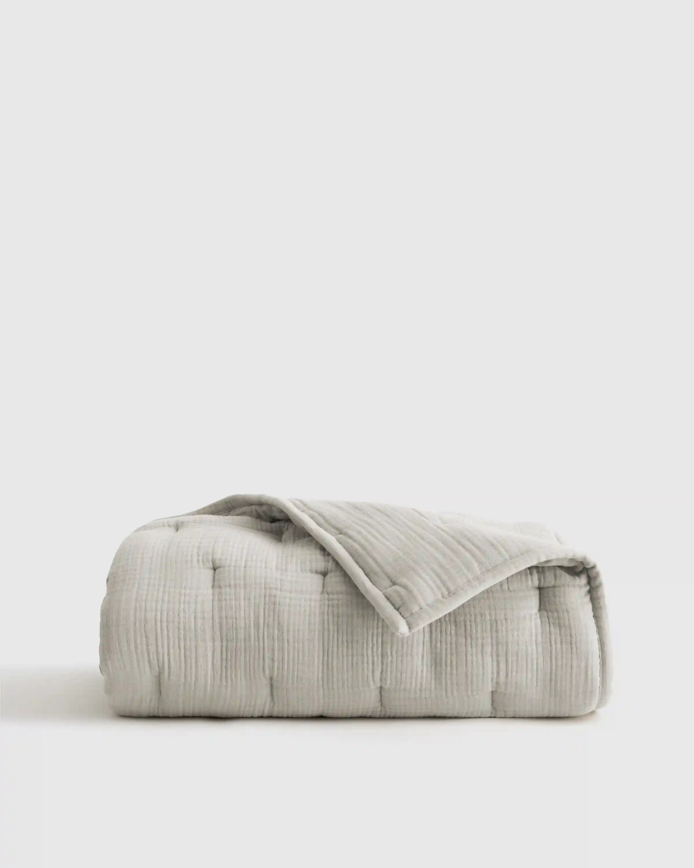 Organic Cotton Gauze Toddler Quilt