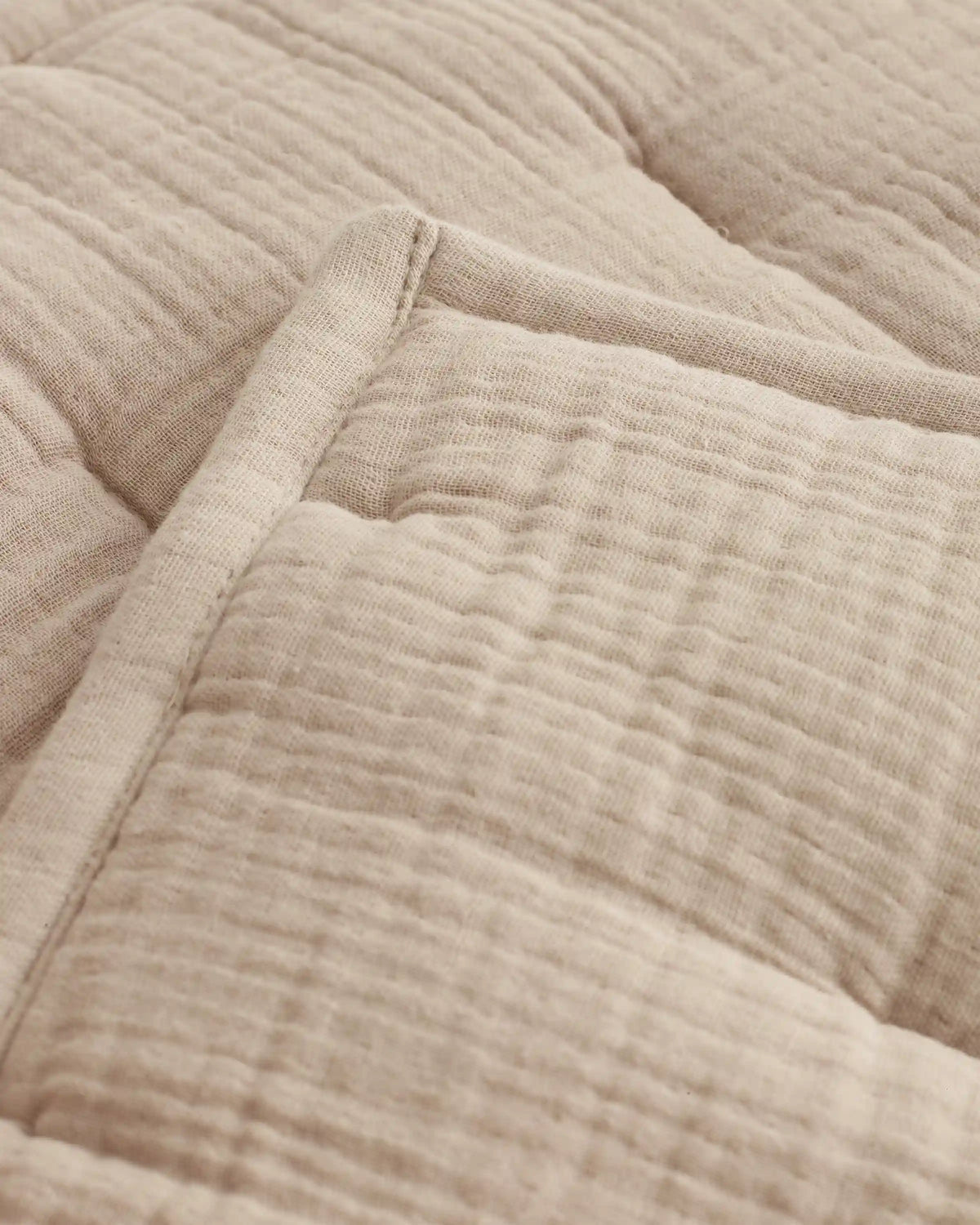 Organic Cotton Gauze Toddler Quilt