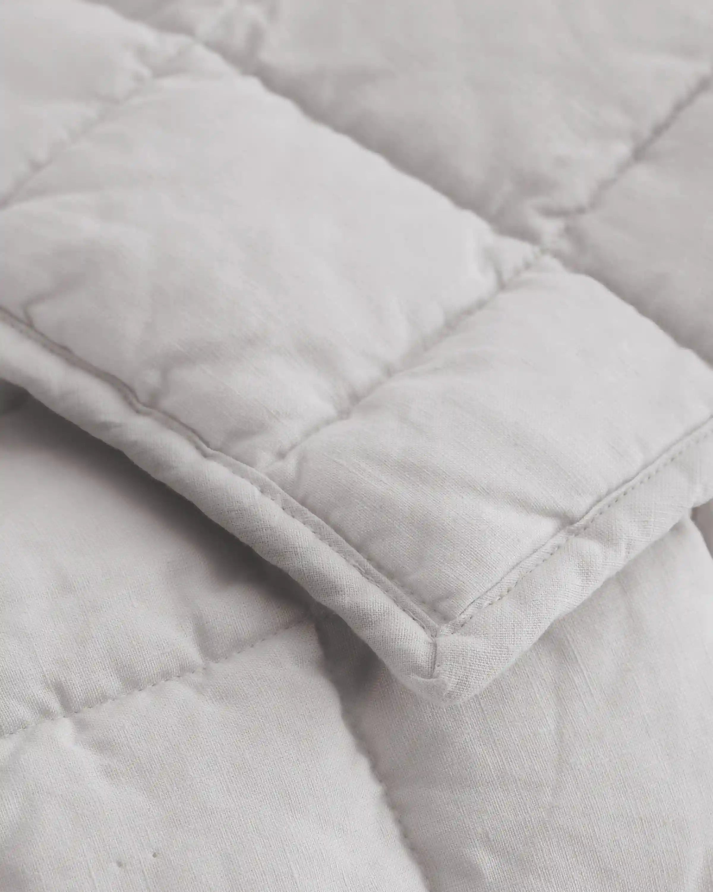 European Linen Toddler Quilt