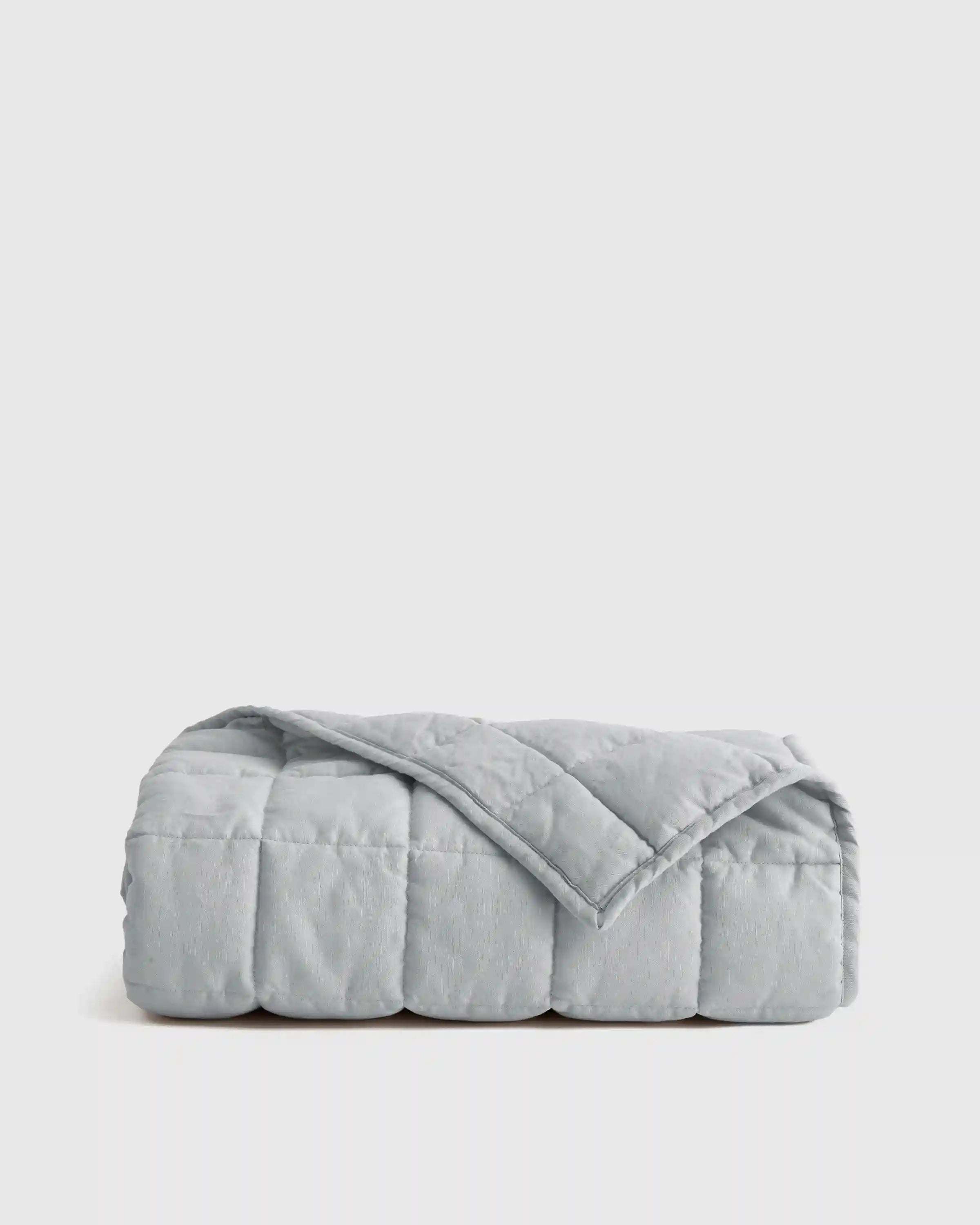 European Linen Toddler Quilt
