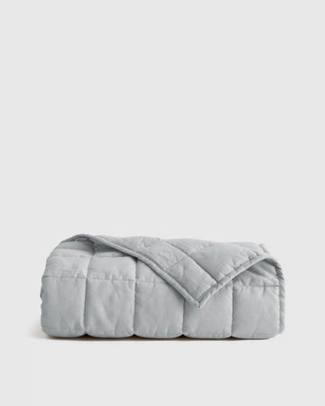 European Linen Toddler Quilt