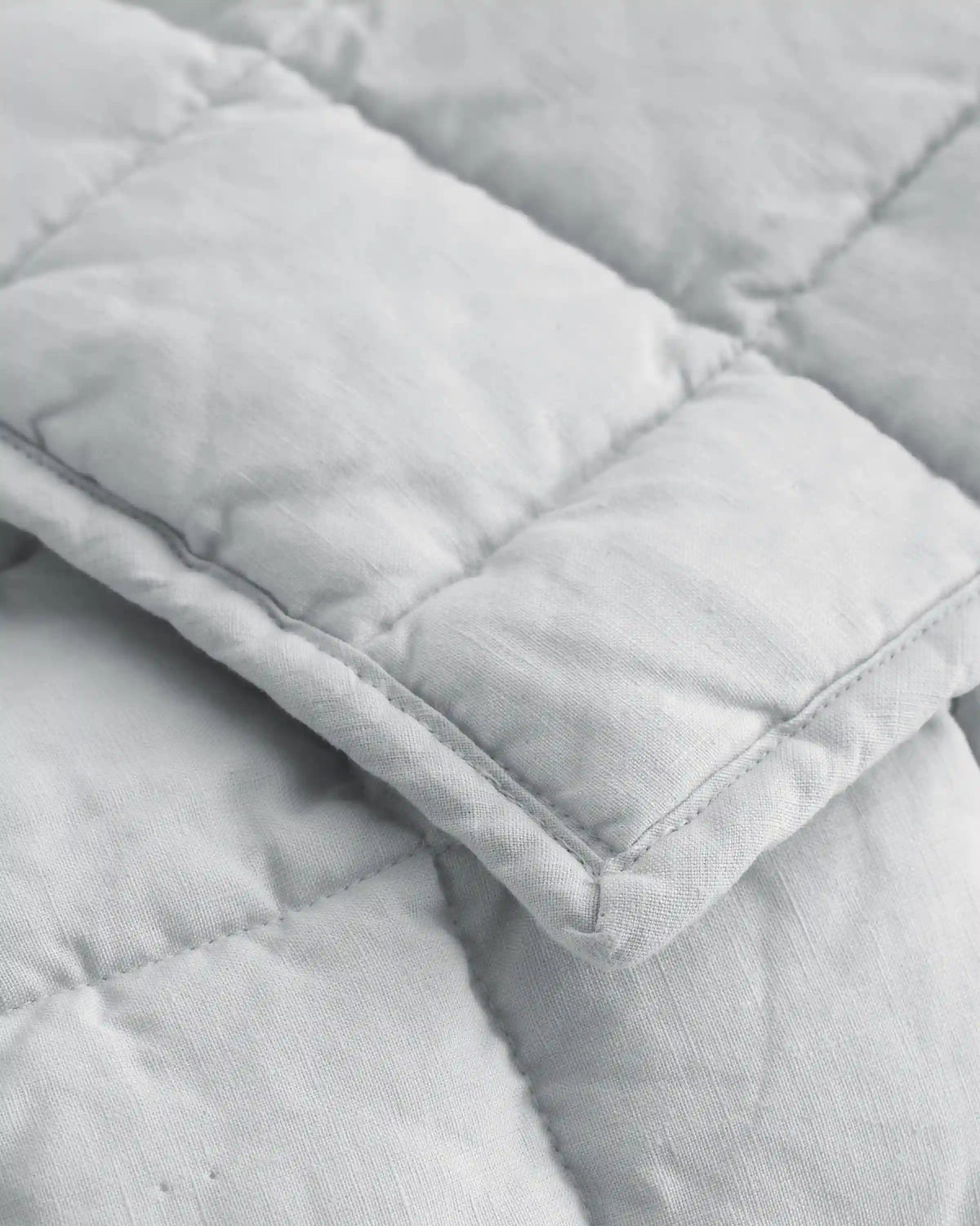 European Linen Toddler Quilt