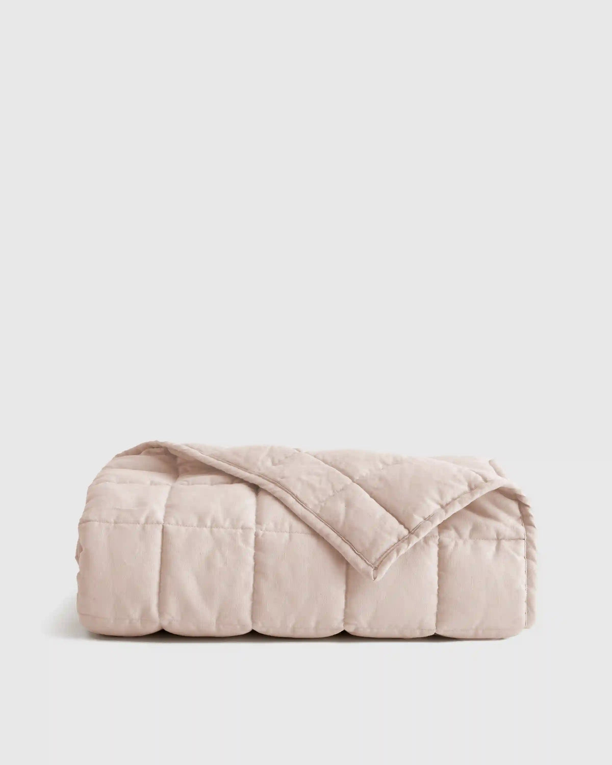 European Linen Toddler Quilt