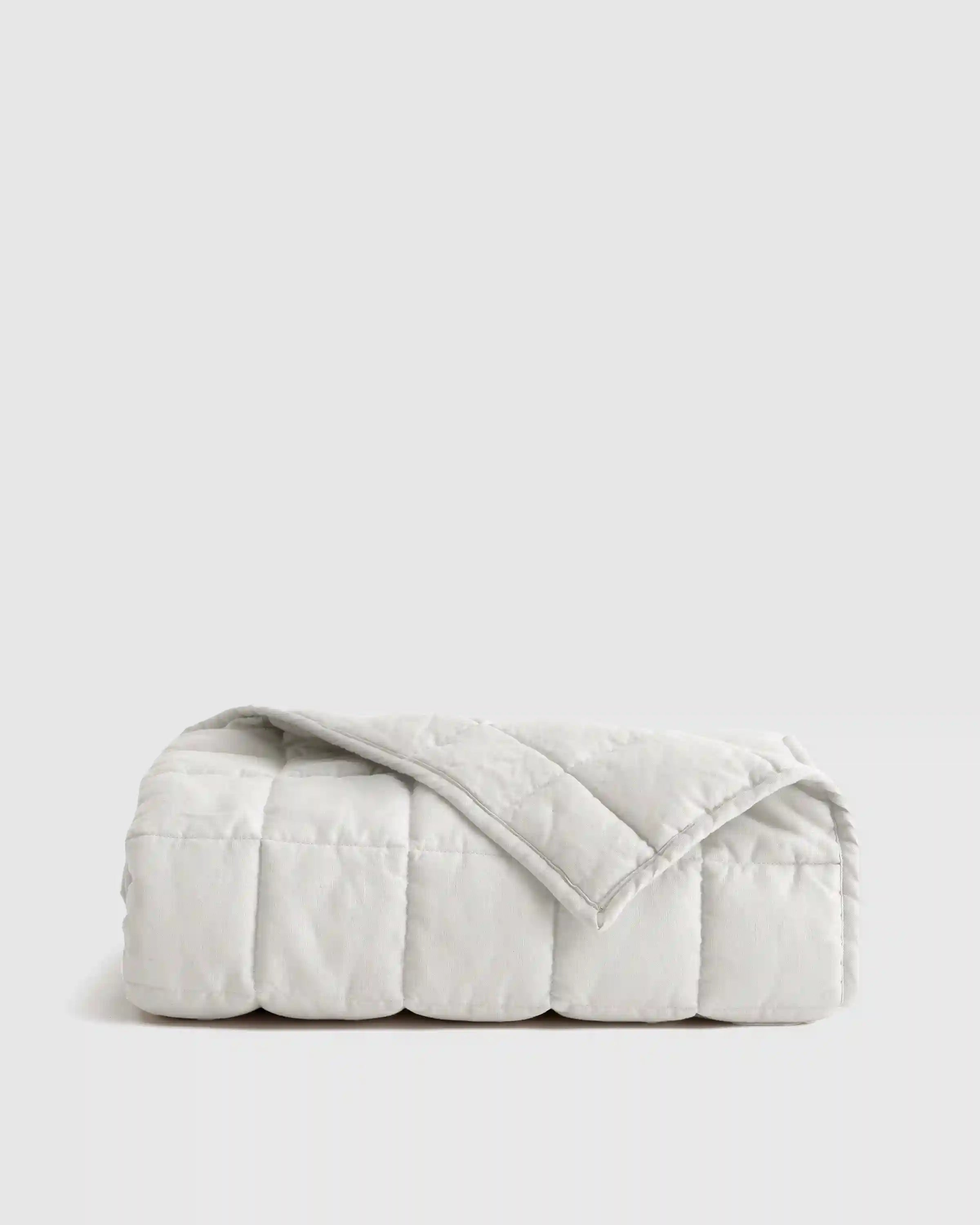 European Linen Toddler Quilt