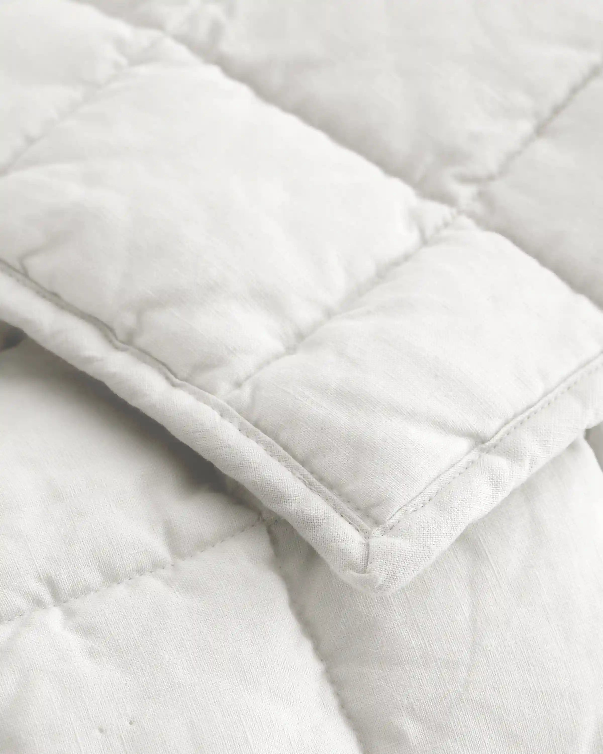 European Linen Toddler Quilt