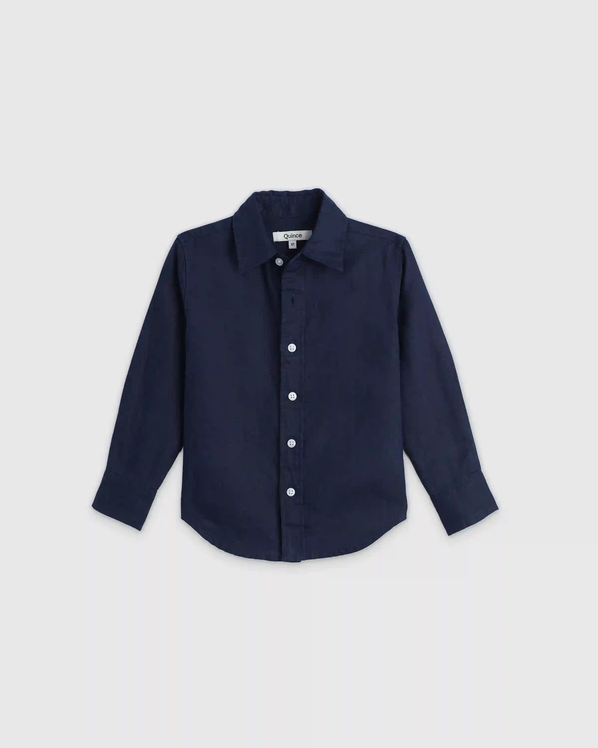 100% European Linen Long Sleeve Shirt