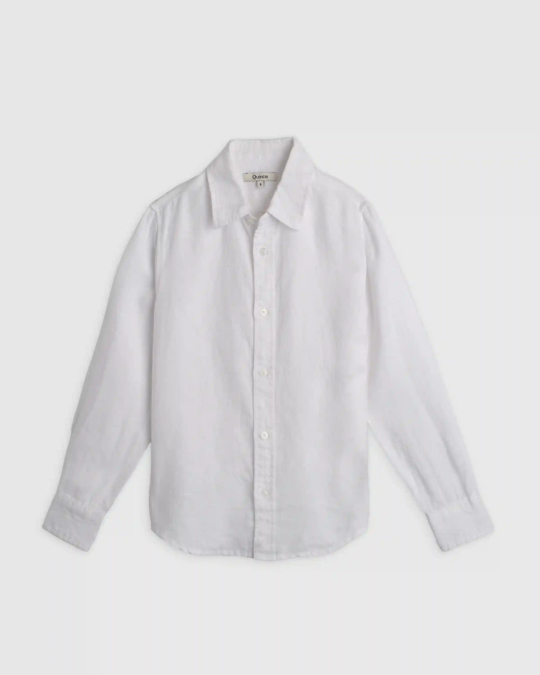100% European Linen Long Sleeve Shirt