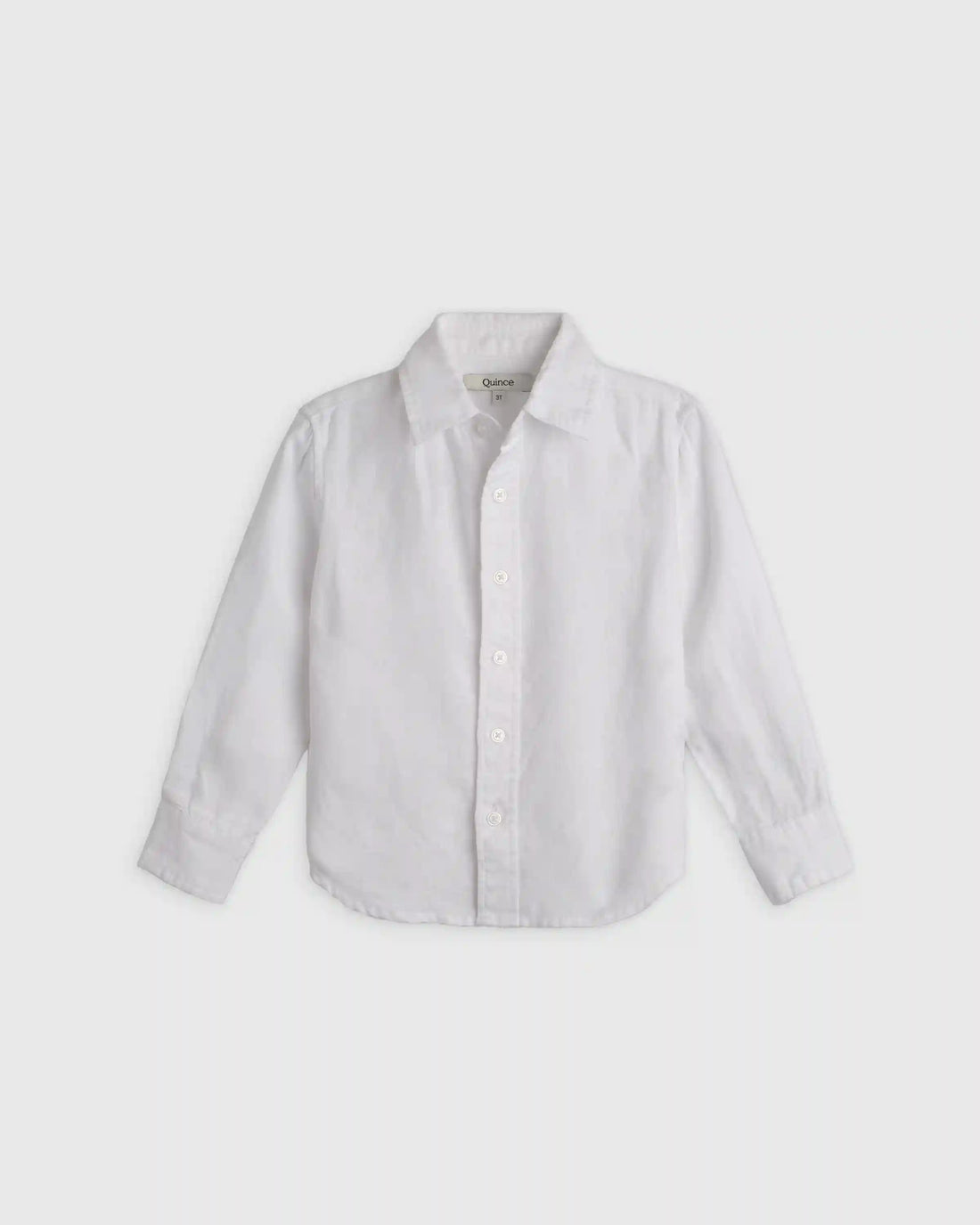 100% European Linen Long Sleeve Shirt