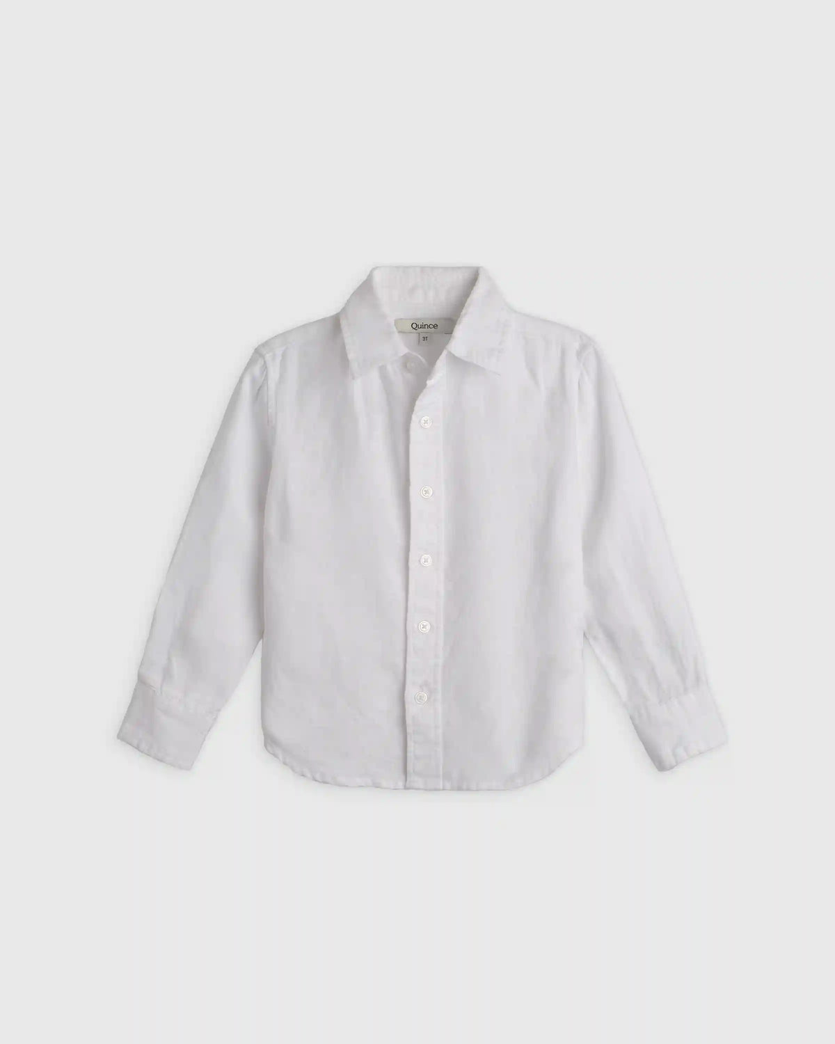 100% European Linen Long Sleeve Shirt