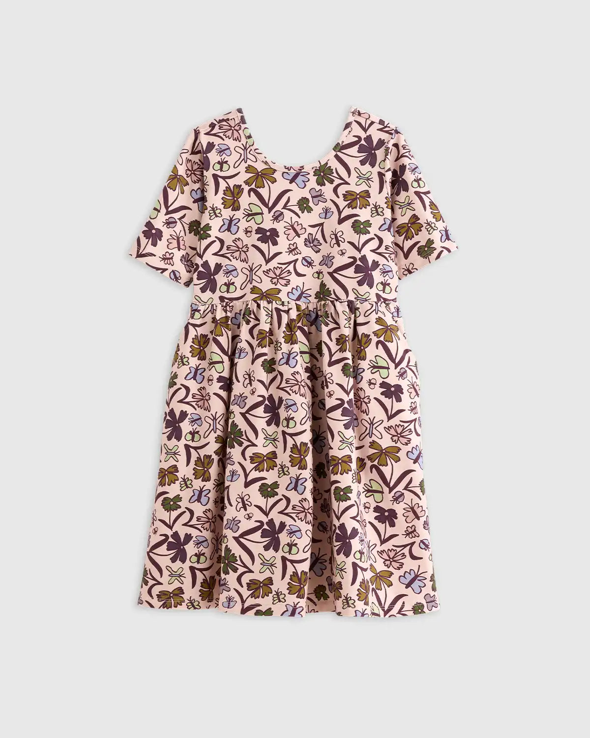 Organic Cotton Skater Dress