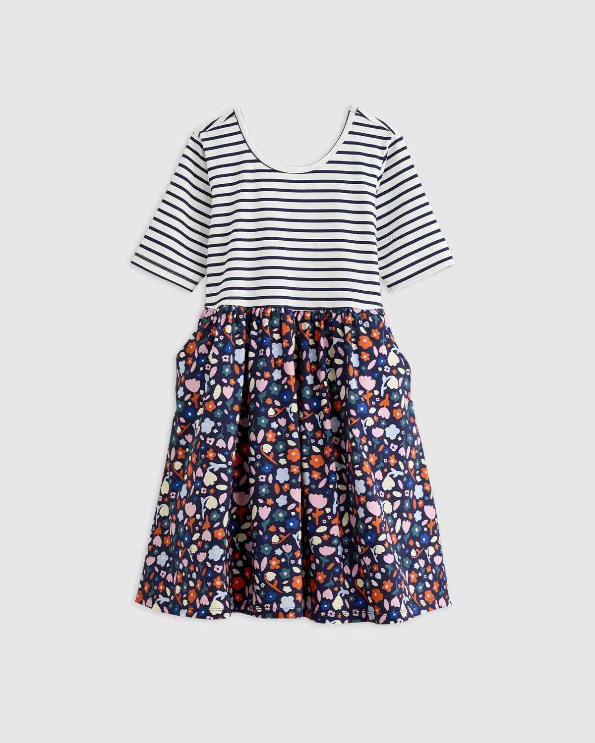 Organic Cotton Skater Dress