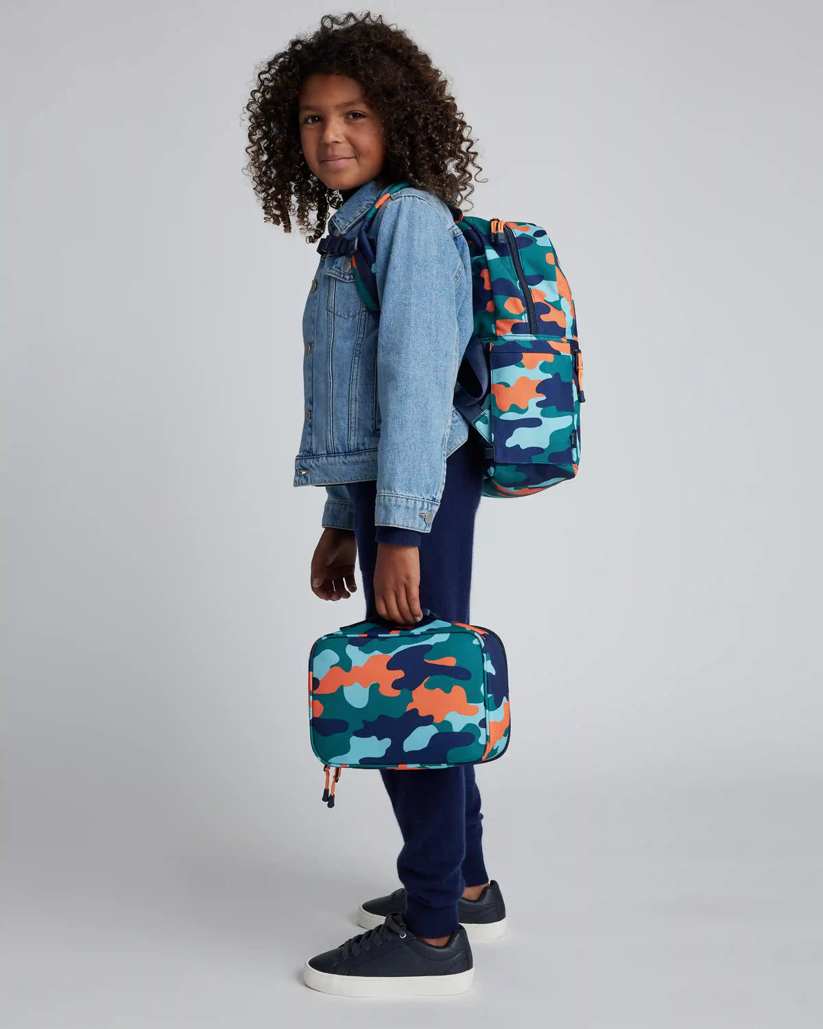 Recycled Double Pocket Backpack