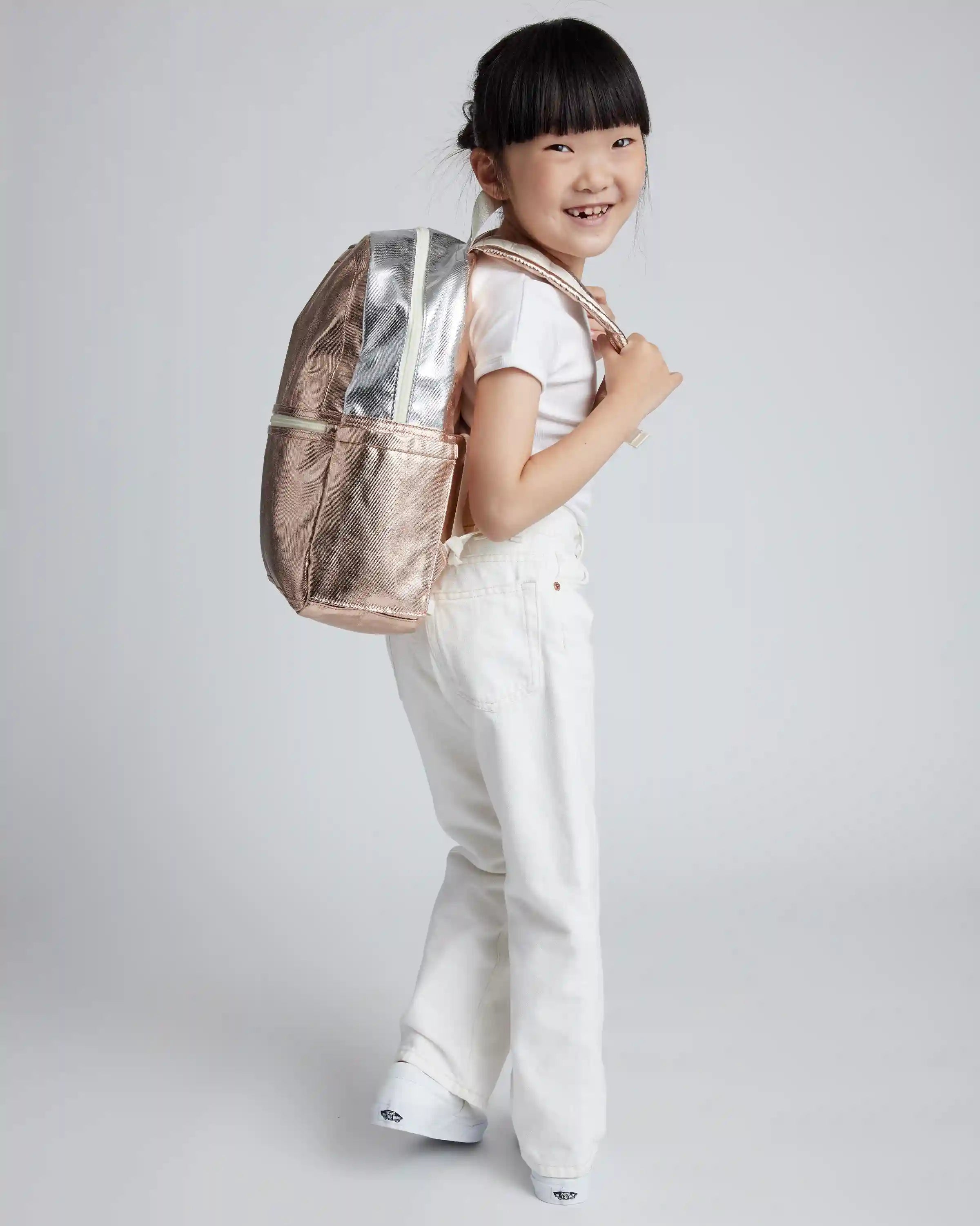 Recycled Double Pocket Backpack