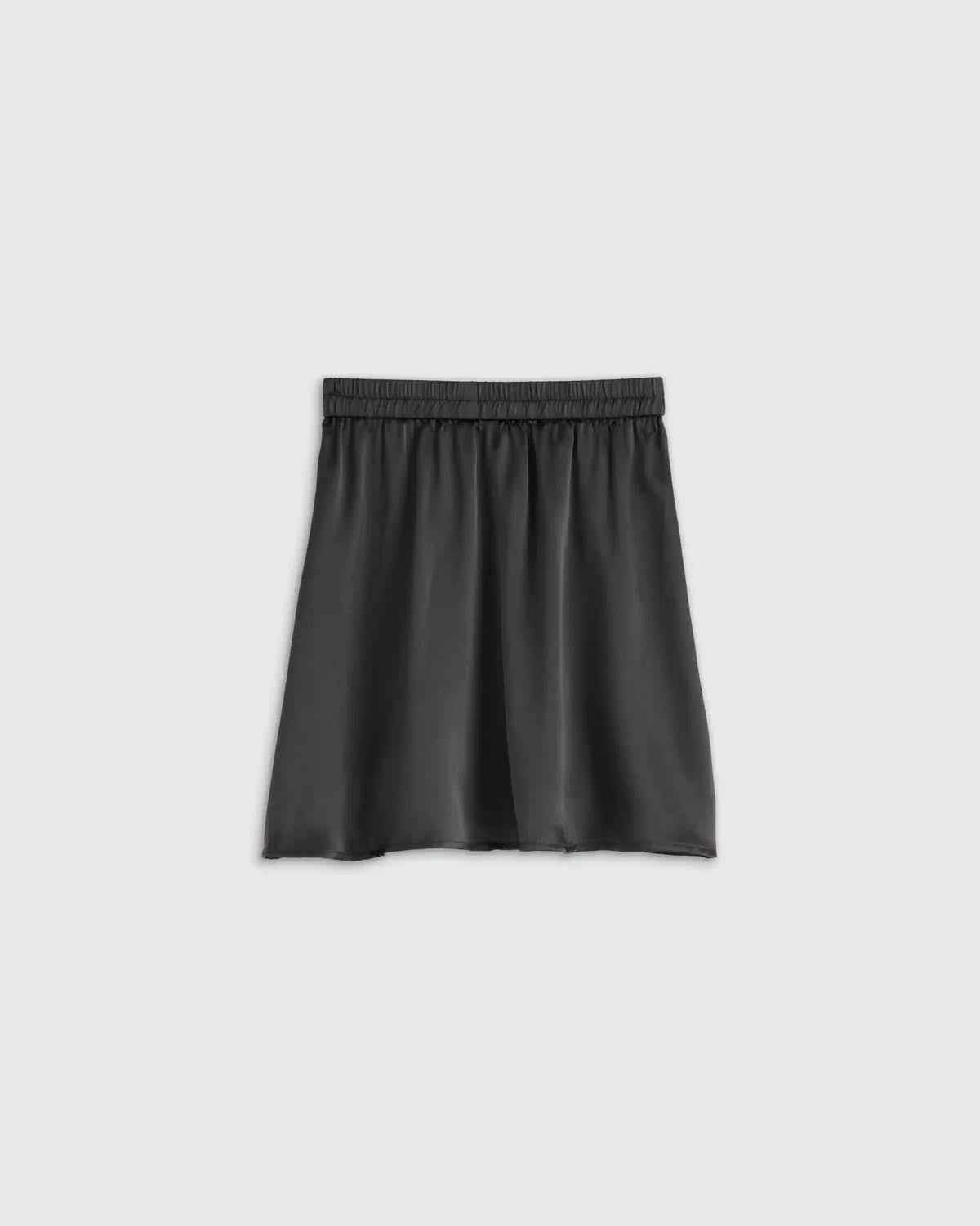 100% Washable Silk Mini Skirt