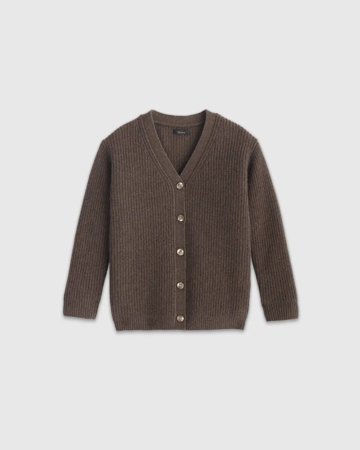 Washable Cashmere Oversized Fisherman Cardigan