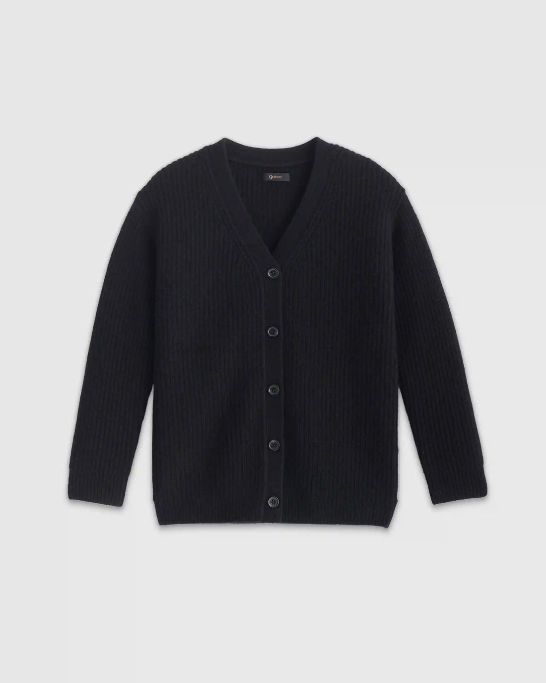 Washable Cashmere Oversized Fisherman Cardigan
